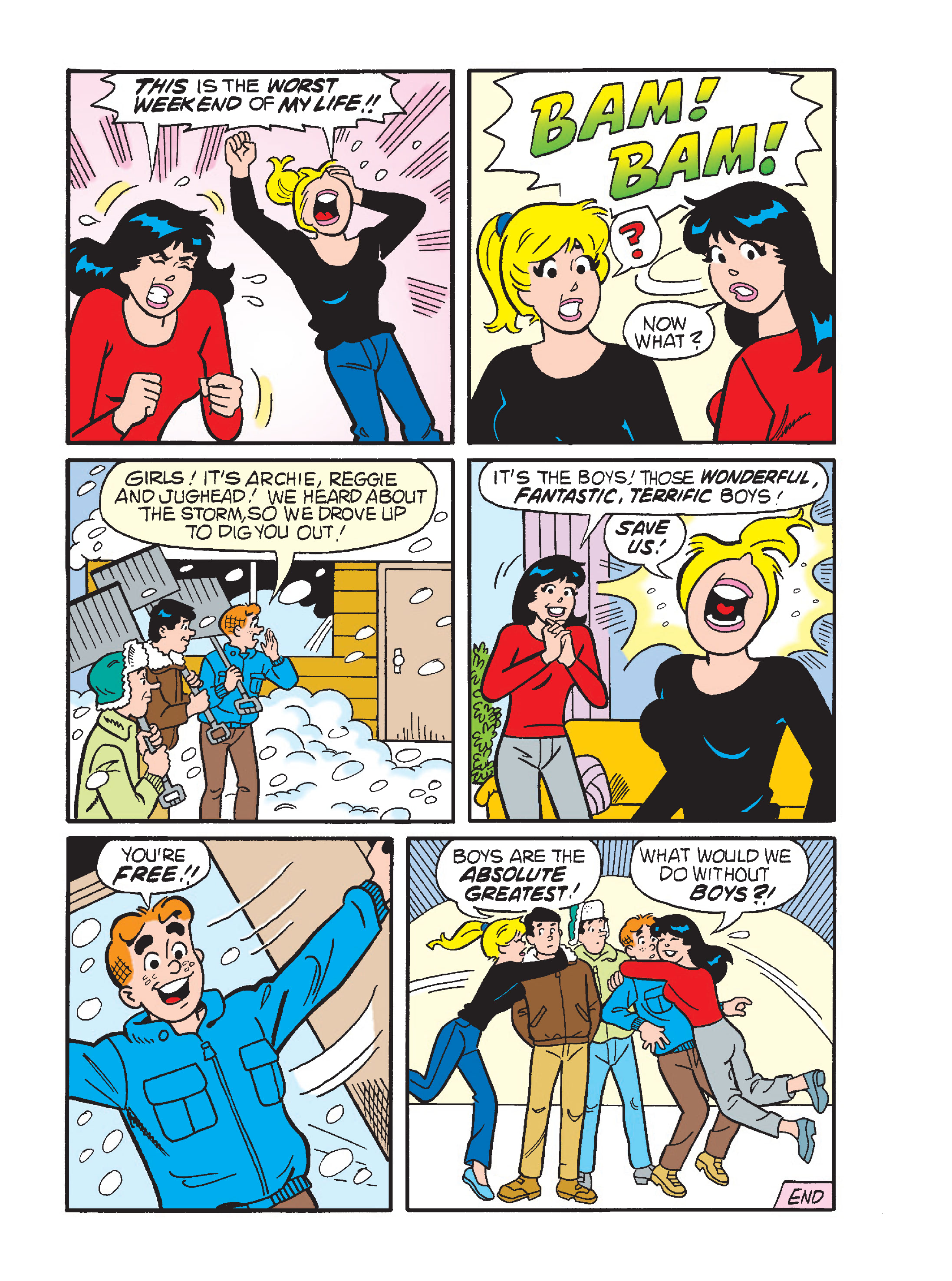 World of Betty & Veronica Digest (2021-) issue 11 - Page 23