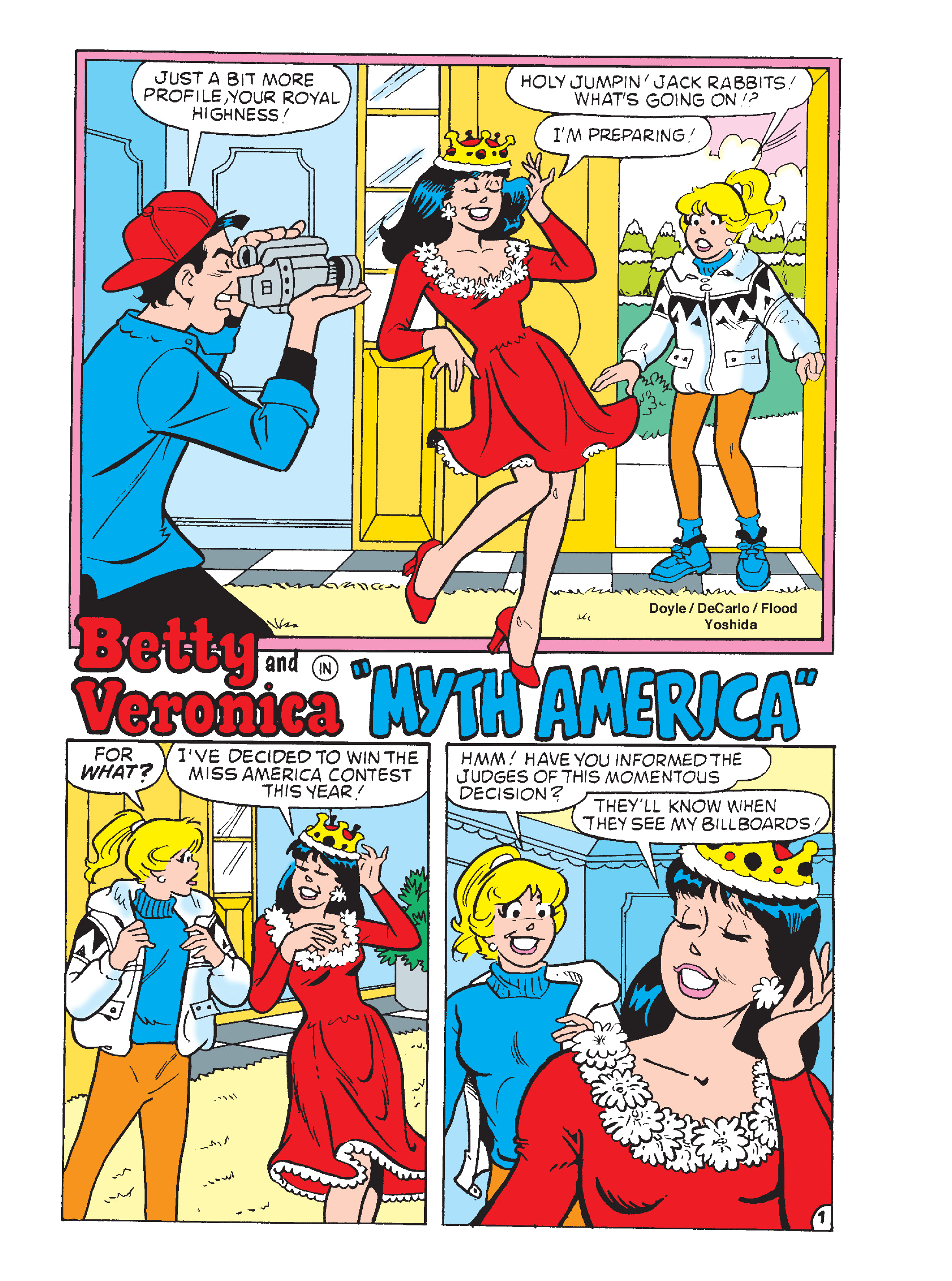 World of Betty & Veronica Digest (2021-) issue 11 - Page 29