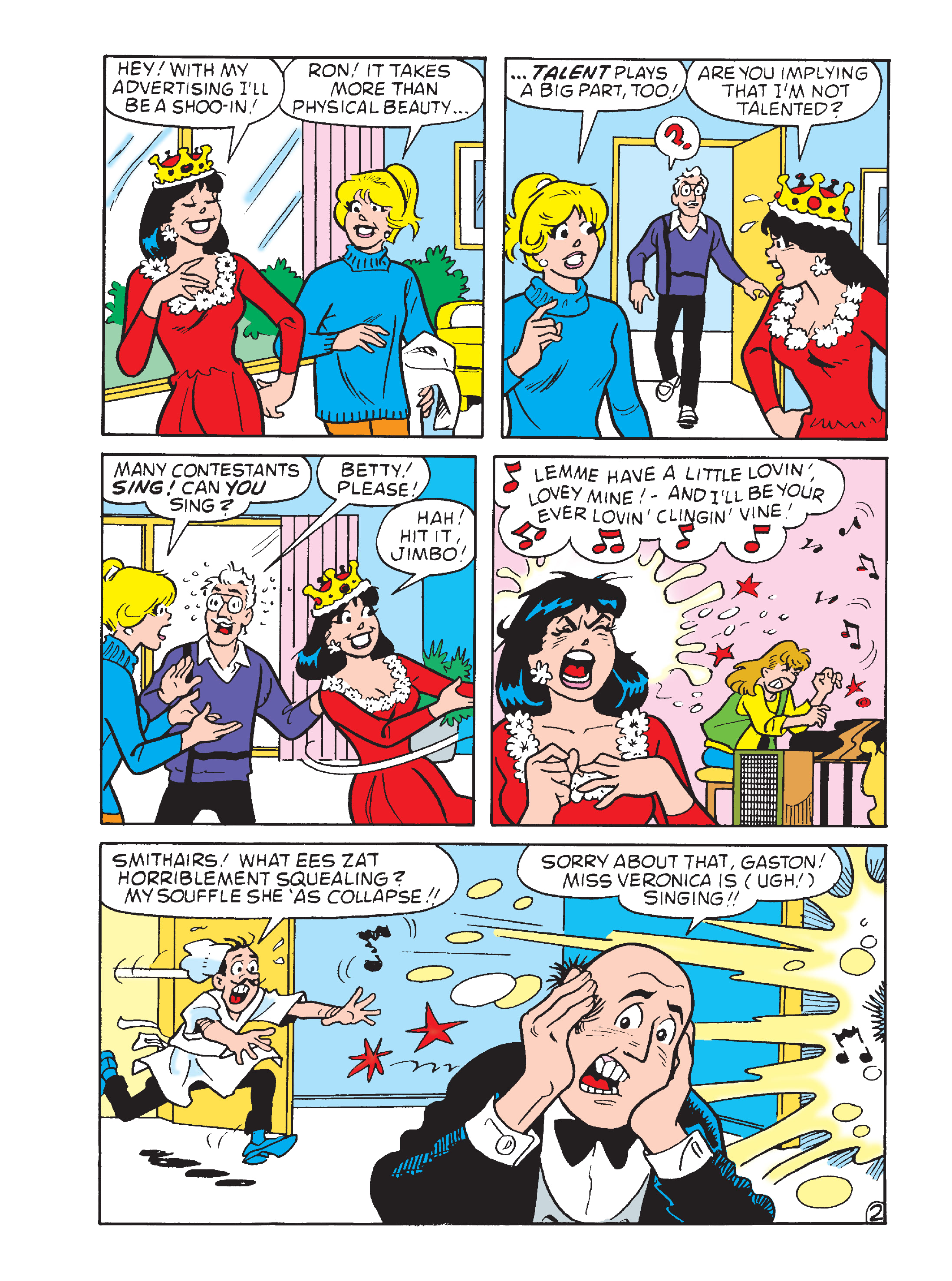 World of Betty & Veronica Digest (2021-) issue 11 - Page 30