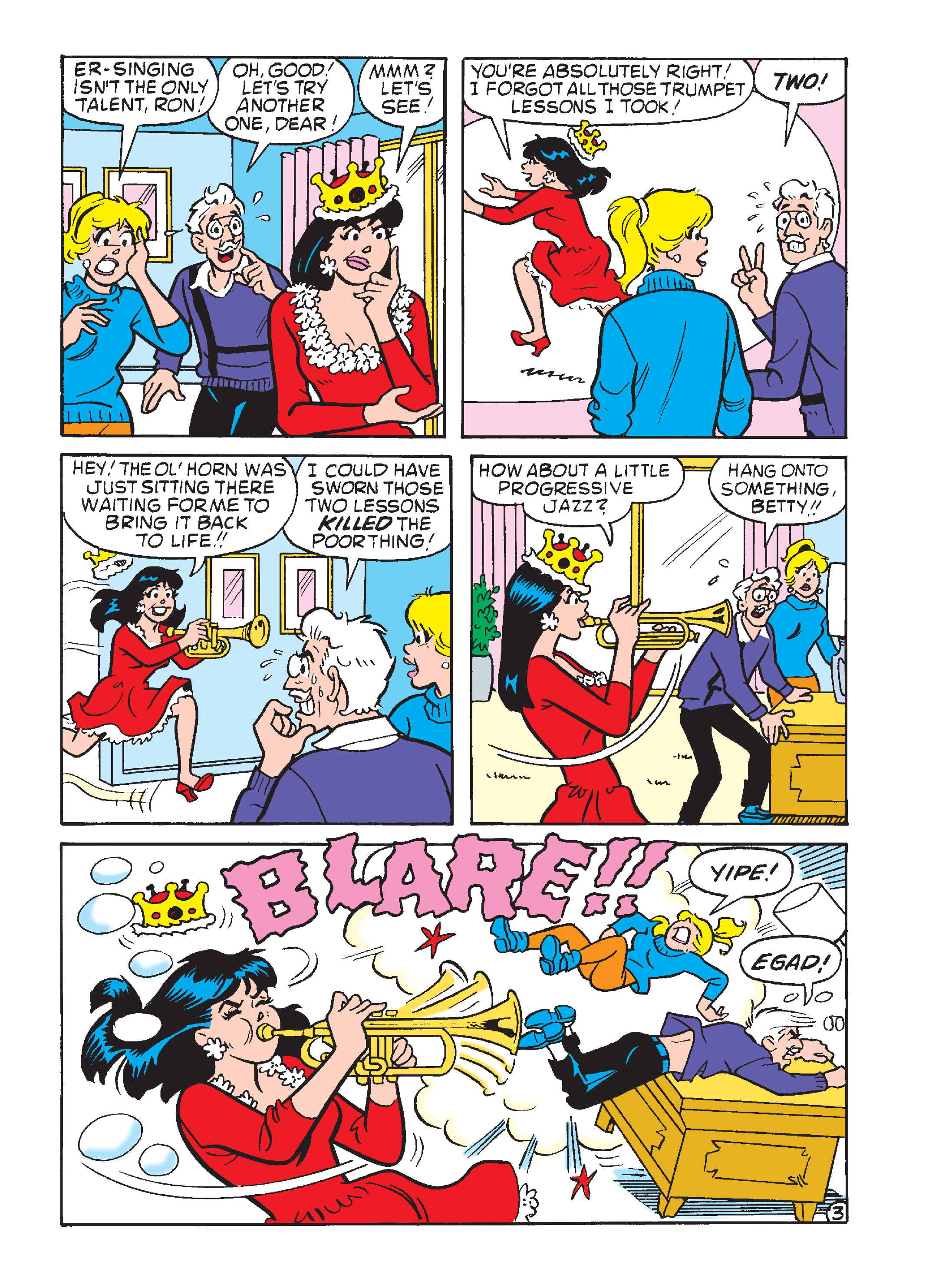 World of Betty & Veronica Digest (2021-) issue 11 - Page 31