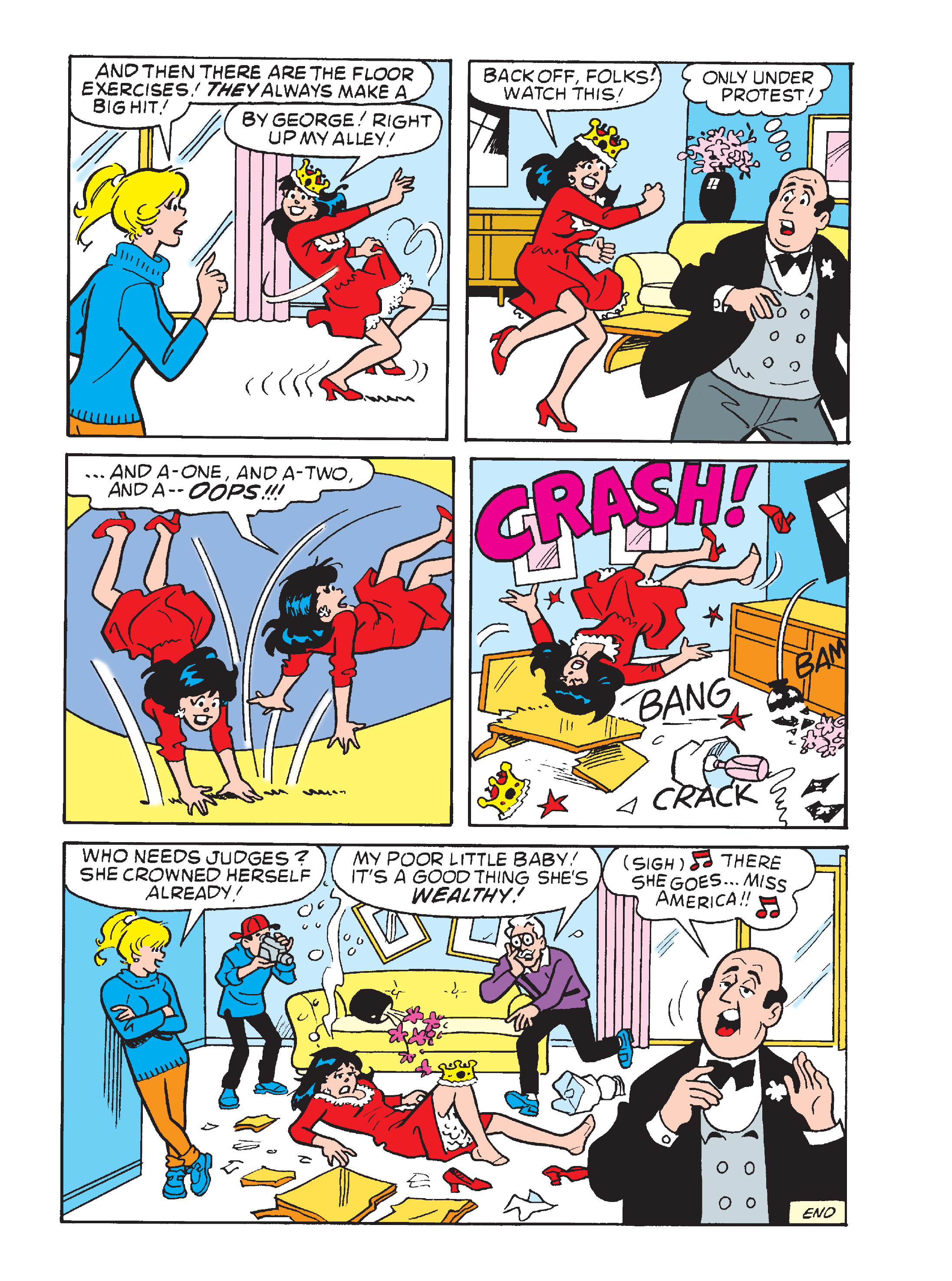 World of Betty & Veronica Digest (2021-) issue 11 - Page 33