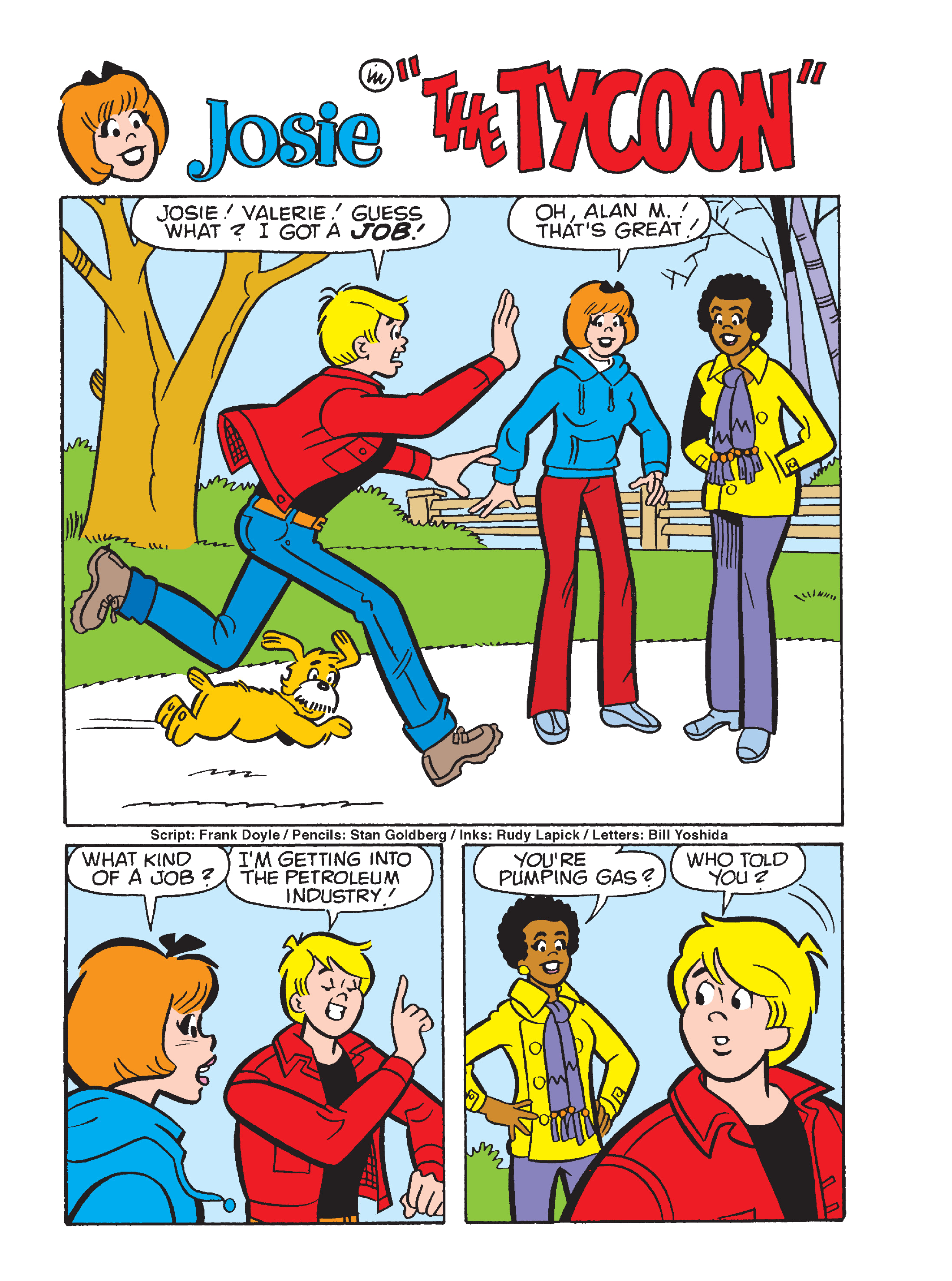 World of Betty & Veronica Digest (2021-) issue 11 - Page 35