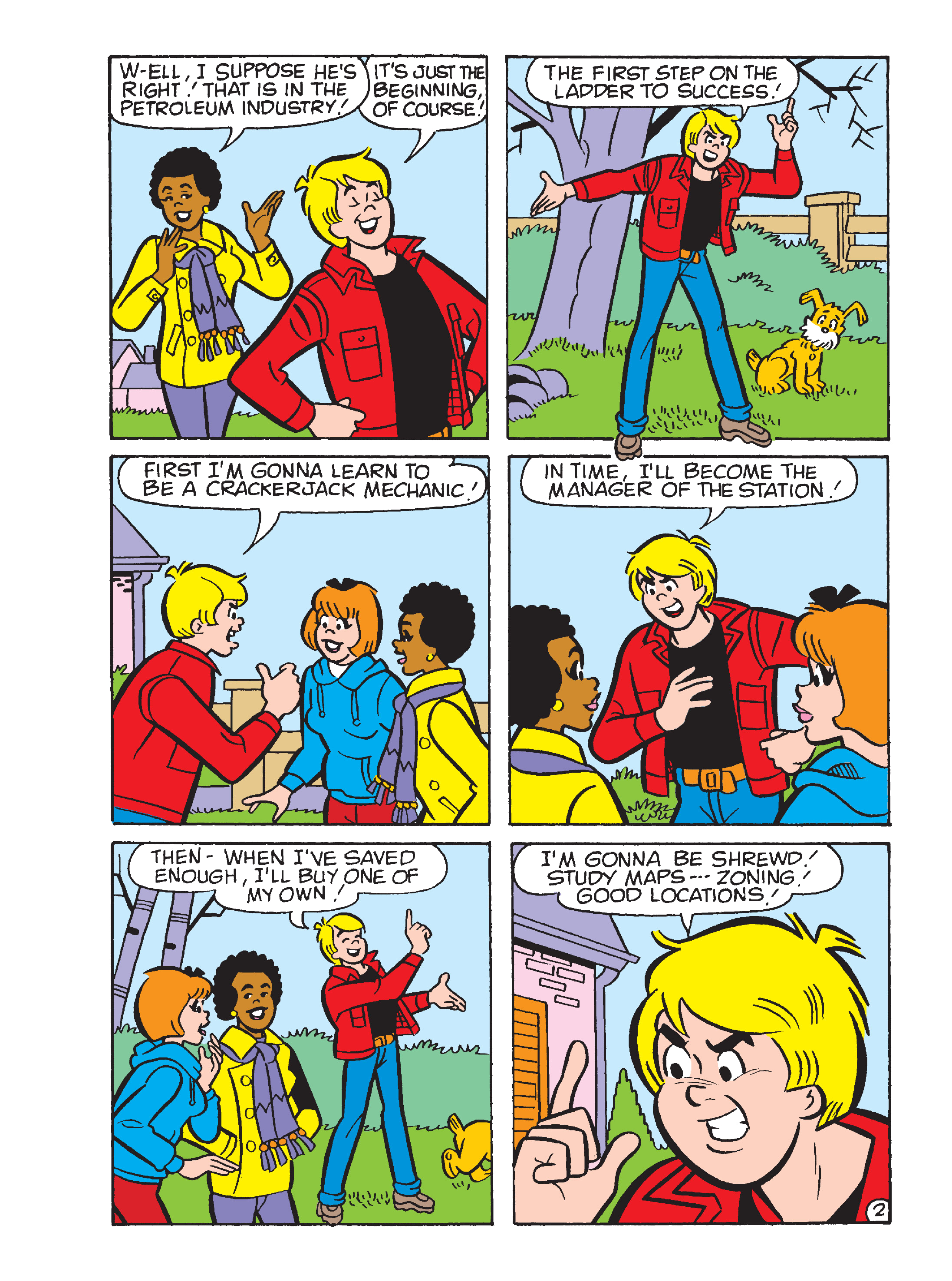 World of Betty & Veronica Digest (2021-) issue 11 - Page 36