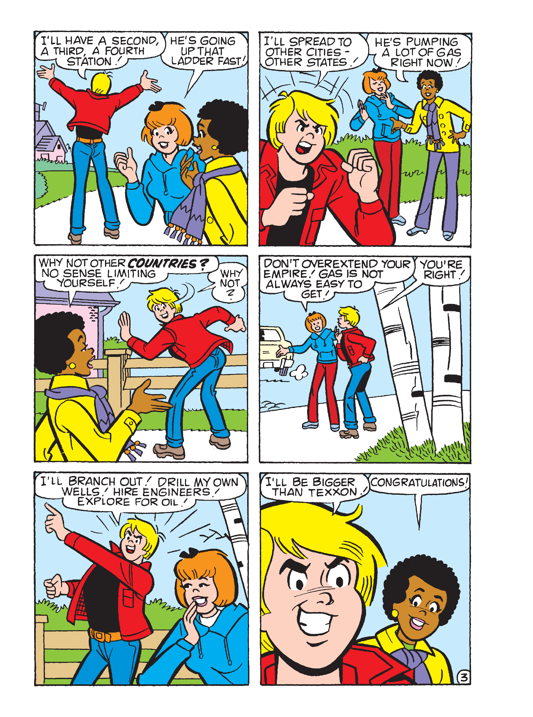 World of Betty & Veronica Digest (2021-) issue 11 - Page 37