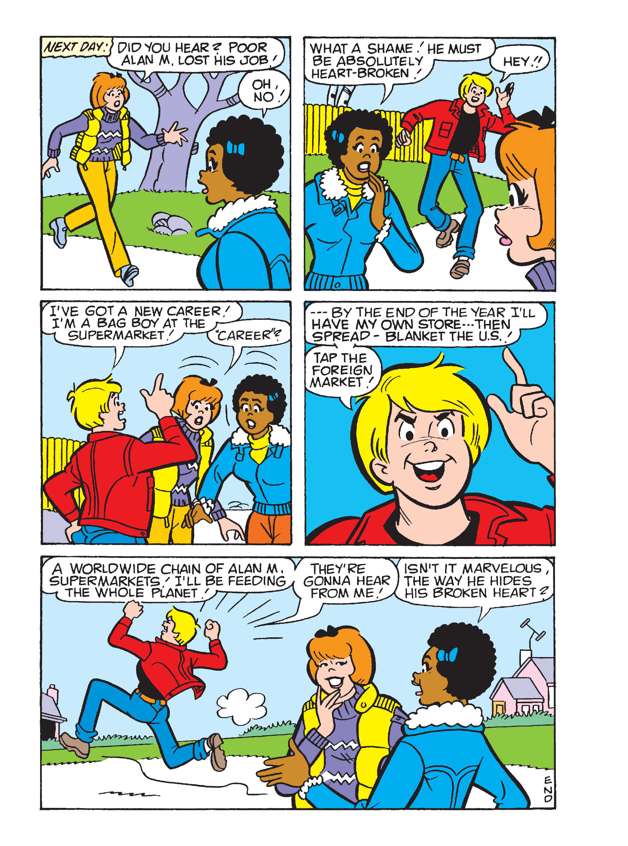 World of Betty & Veronica Digest (2021-) issue 11 - Page 39