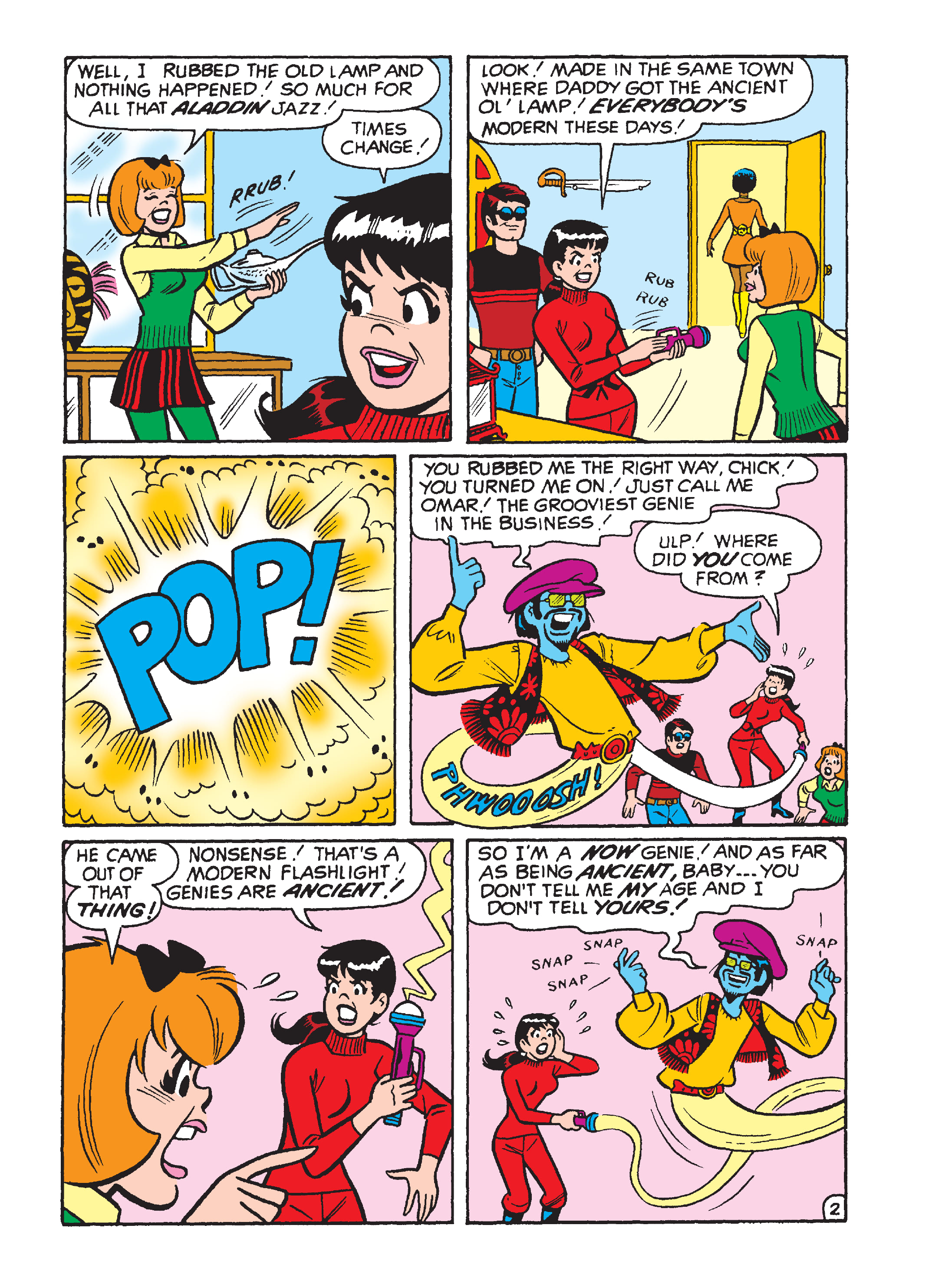 World of Betty & Veronica Digest (2021-) issue 11 - Page 41