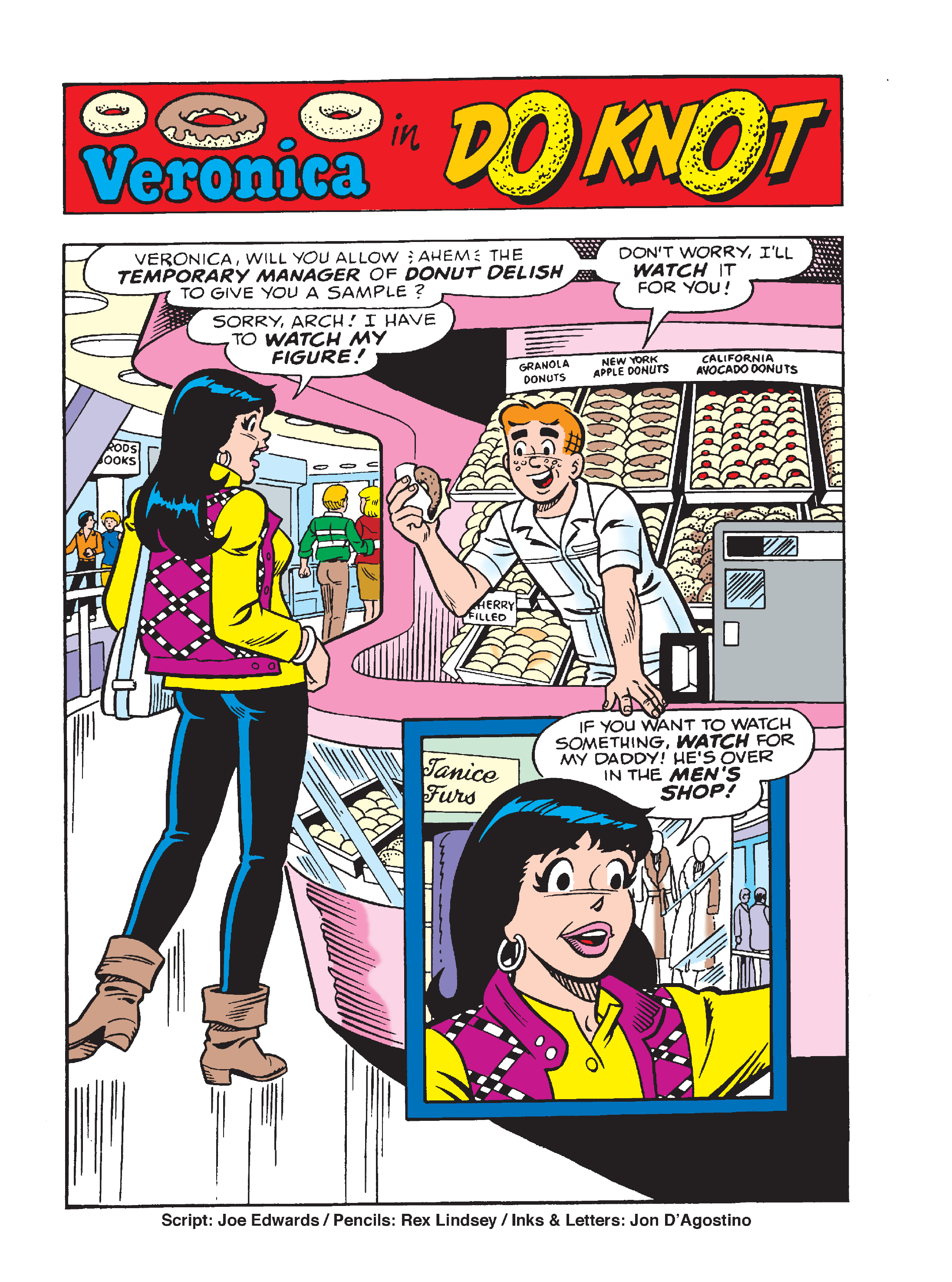 World of Betty & Veronica Digest (2021-) issue 11 - Page 51