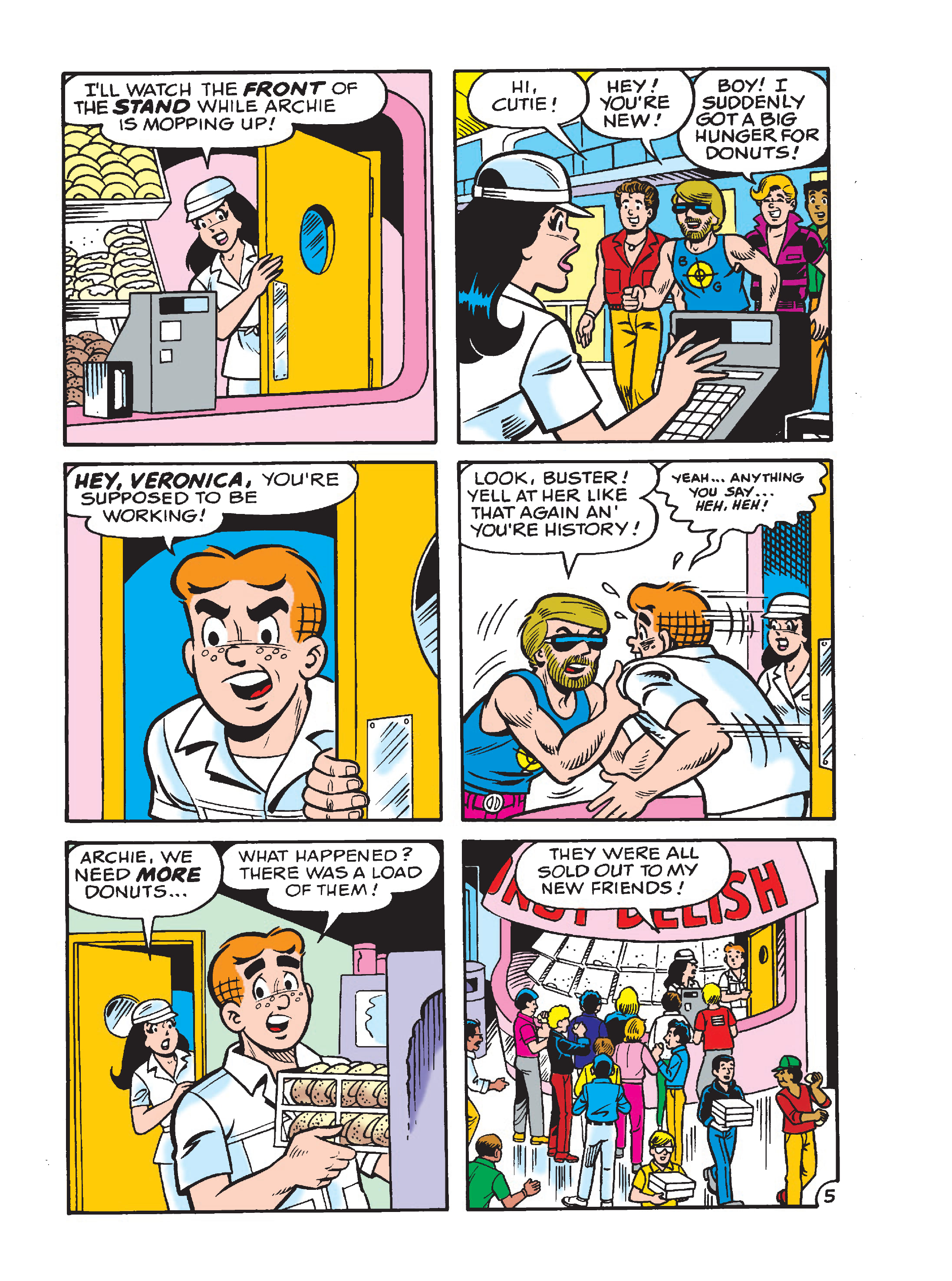 World of Betty & Veronica Digest (2021-) issue 11 - Page 55