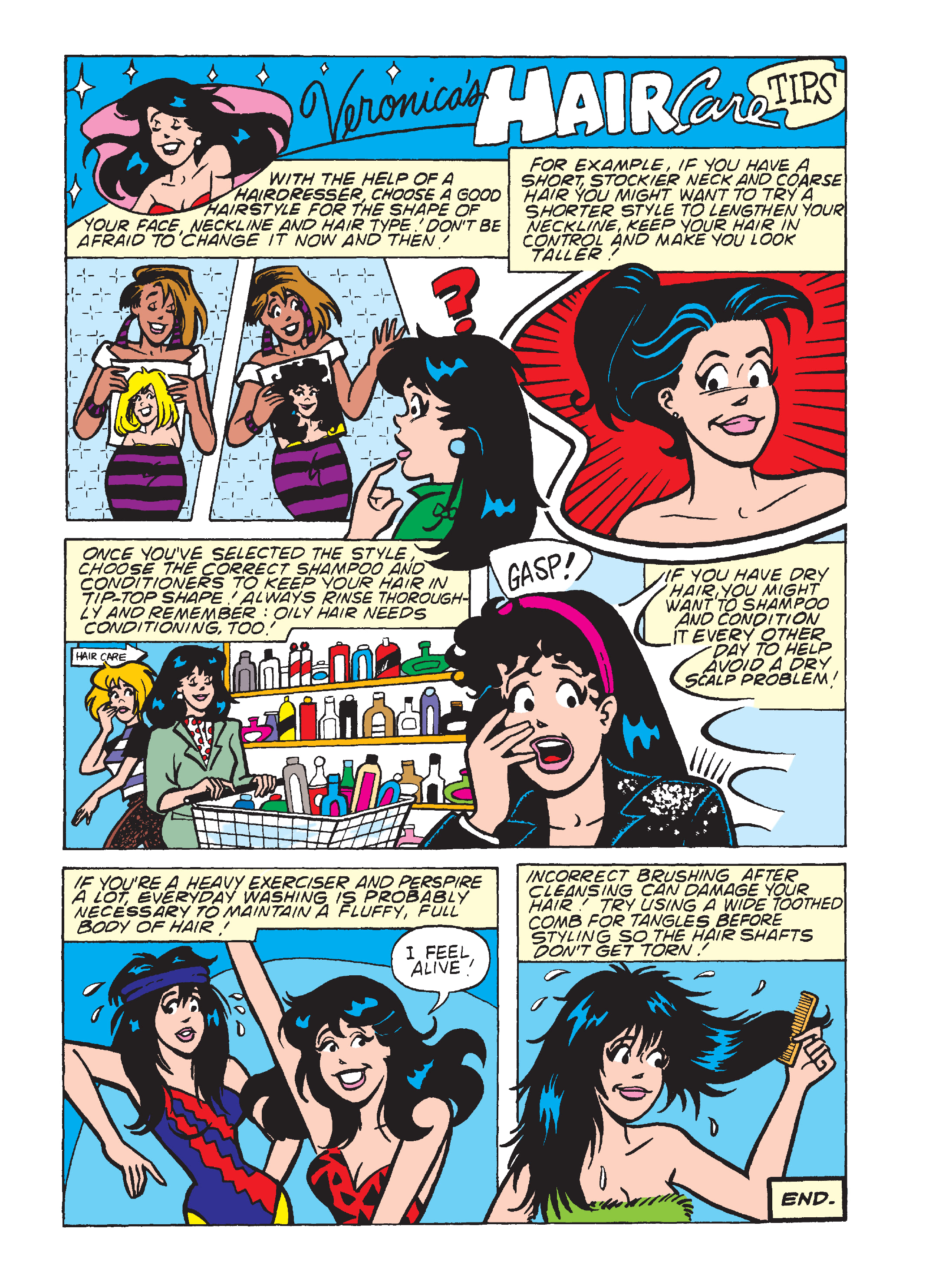 World of Betty & Veronica Digest (2021-) issue 11 - Page 58