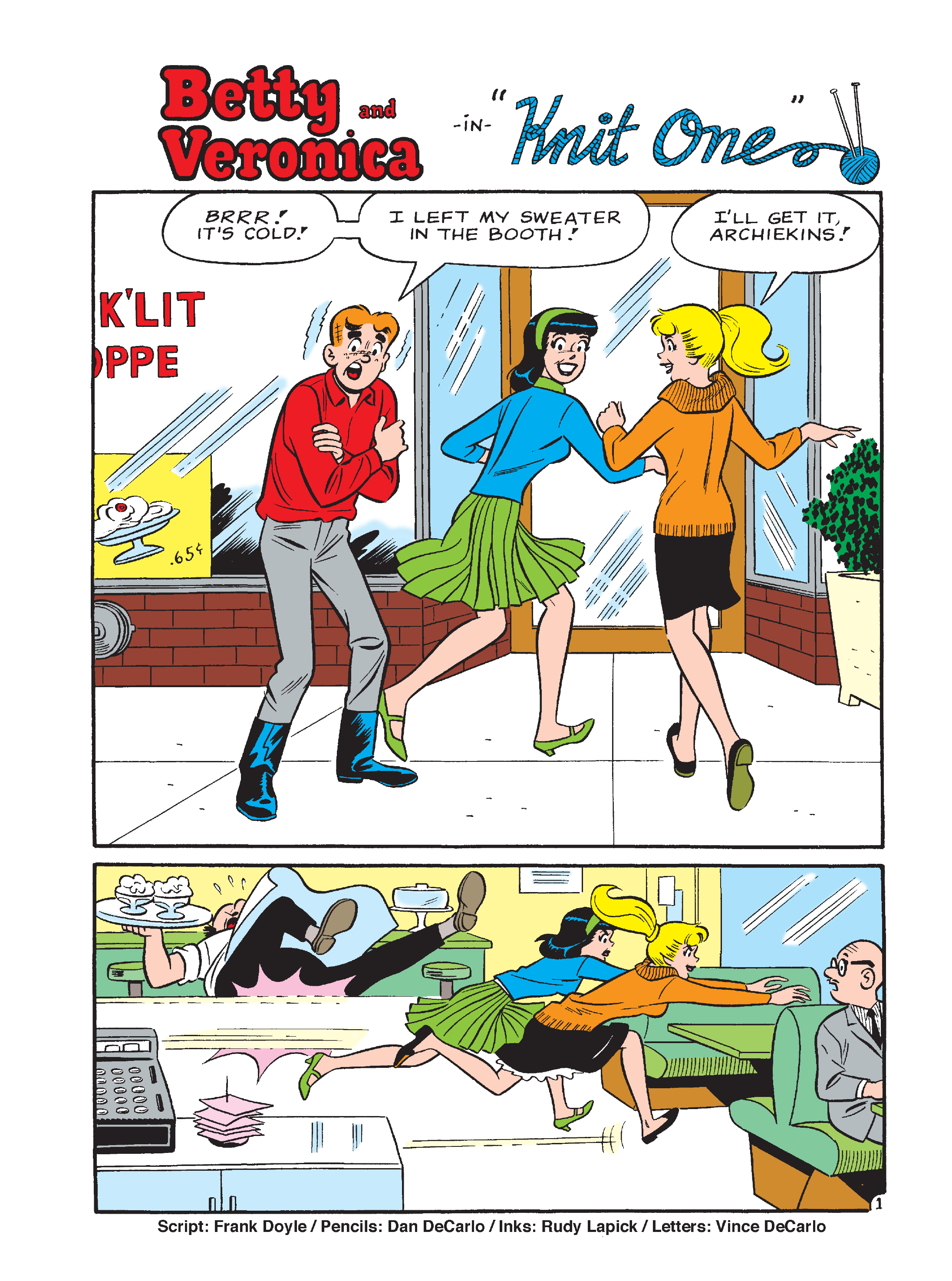 World of Betty & Veronica Digest (2021-) issue 11 - Page 59