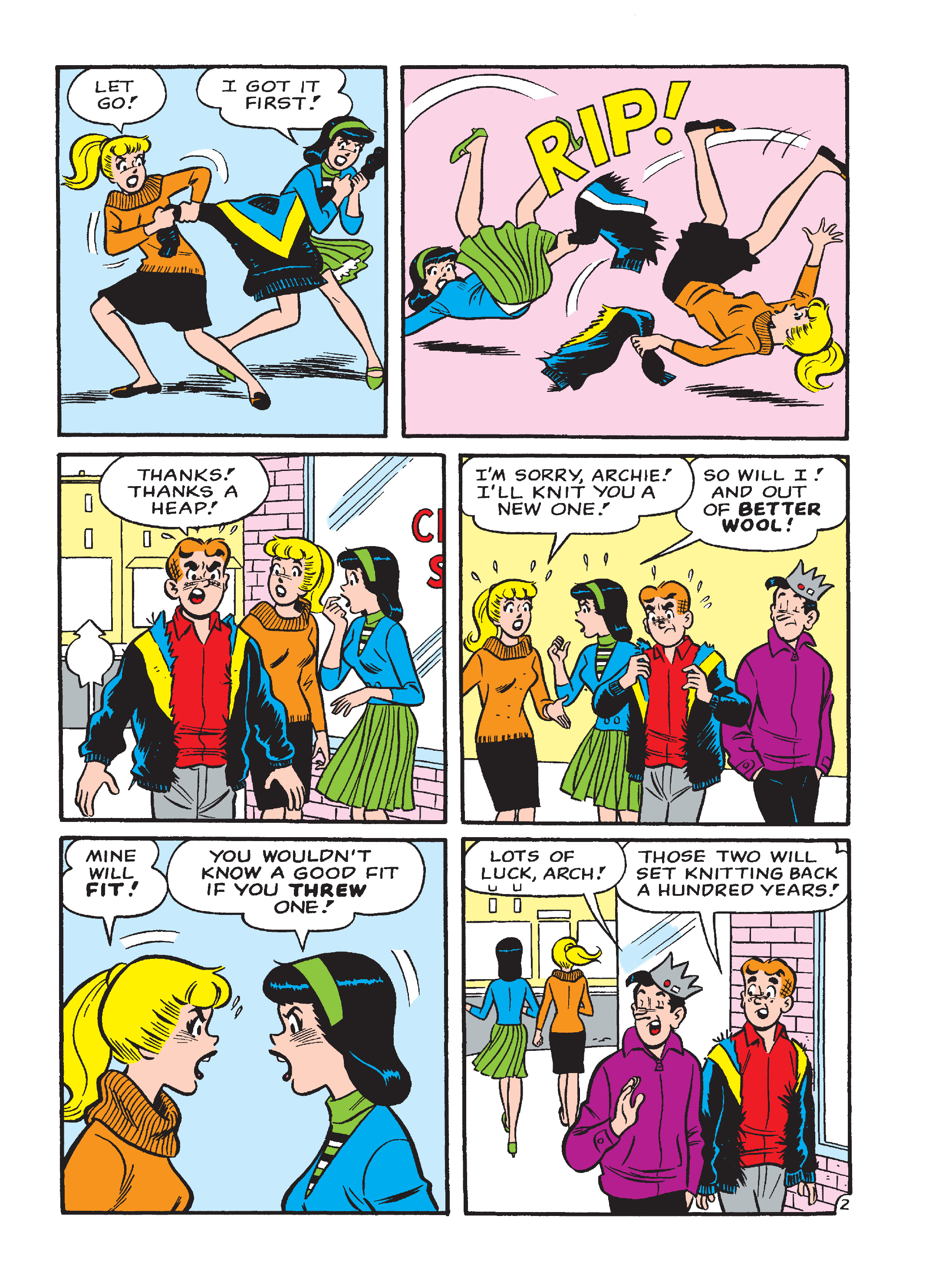 World of Betty & Veronica Digest (2021-) issue 11 - Page 60