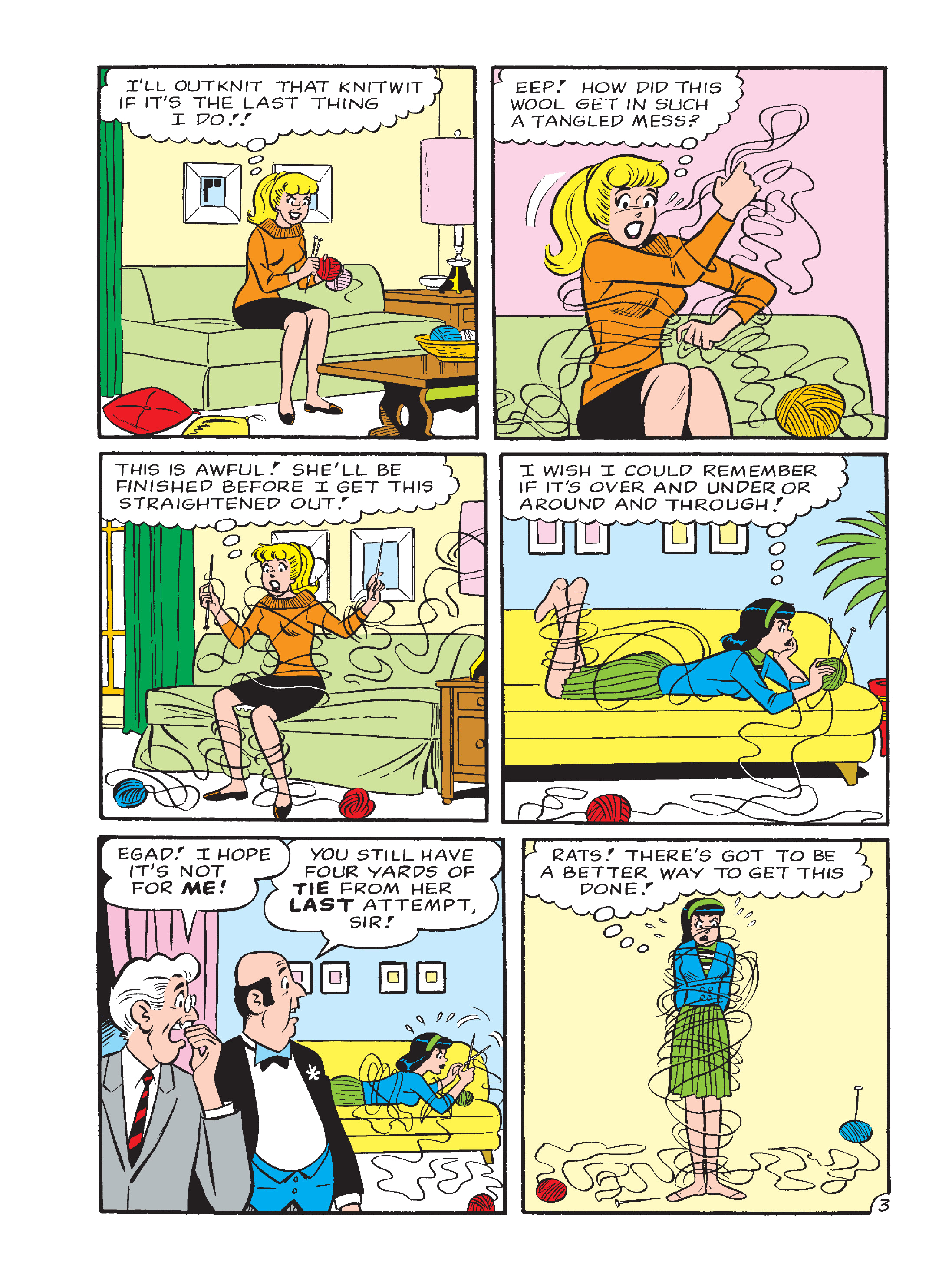 World of Betty & Veronica Digest (2021-) issue 11 - Page 61