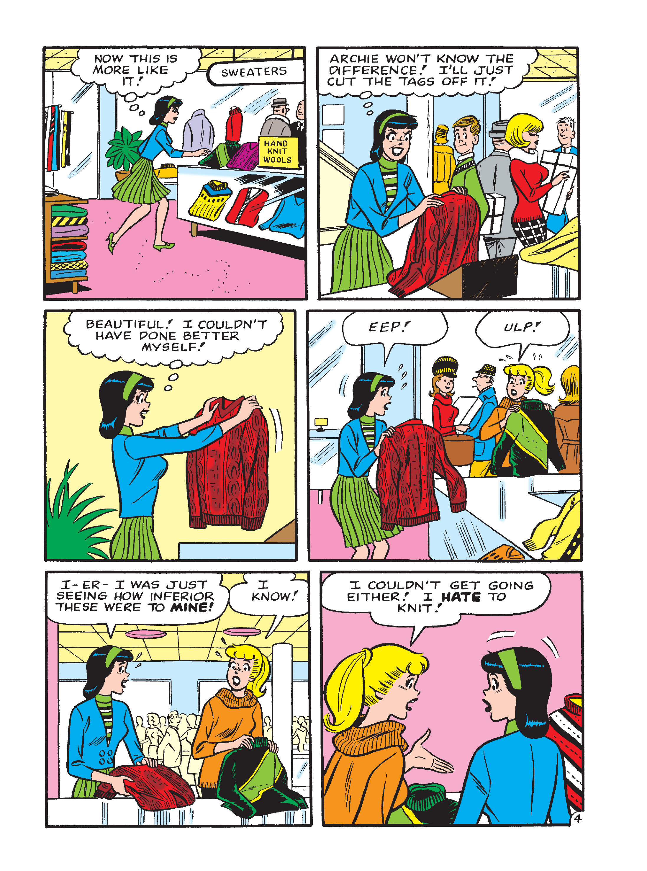 World of Betty & Veronica Digest (2021-) issue 11 - Page 62