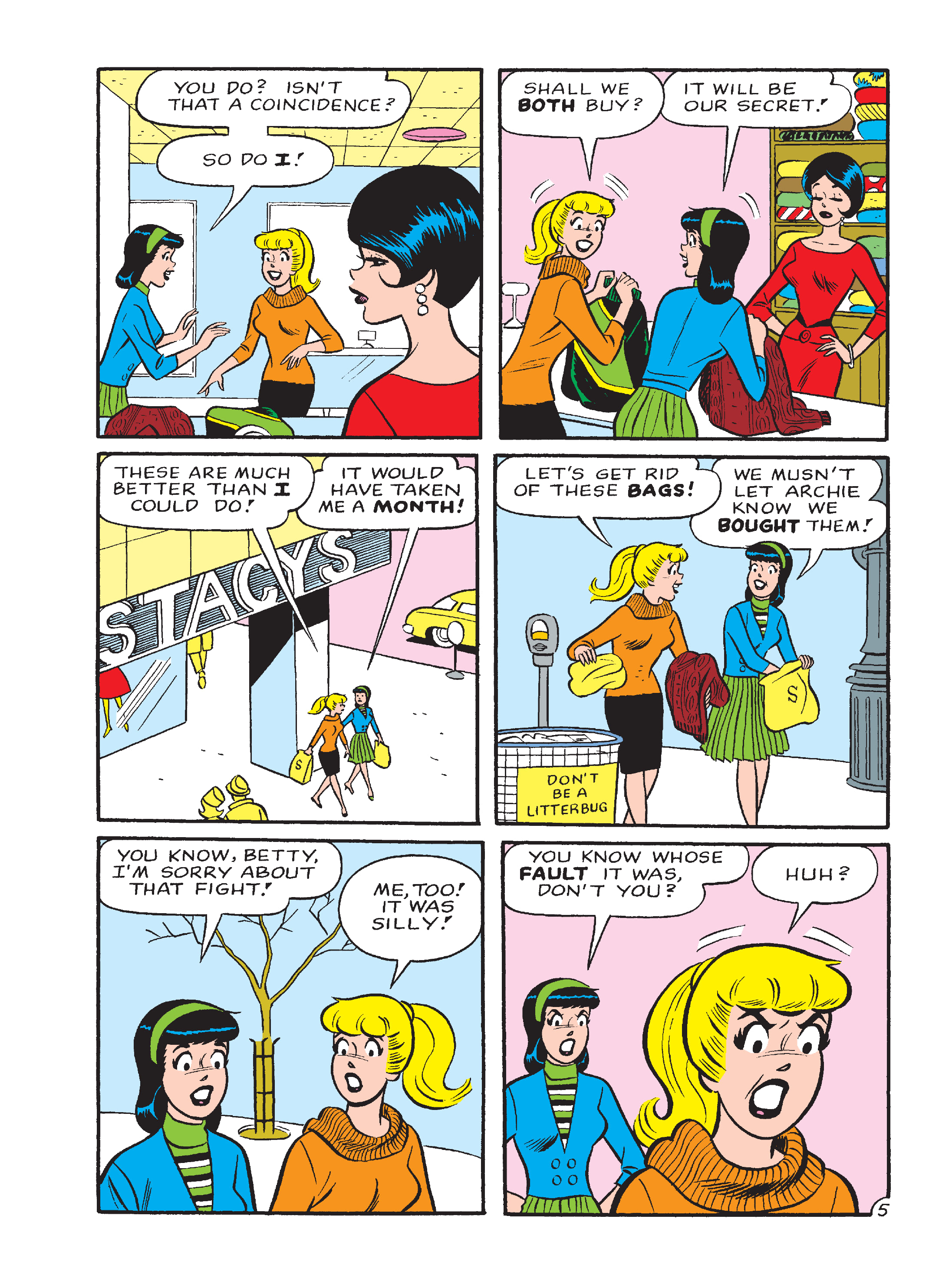 World of Betty & Veronica Digest (2021-) issue 11 - Page 63