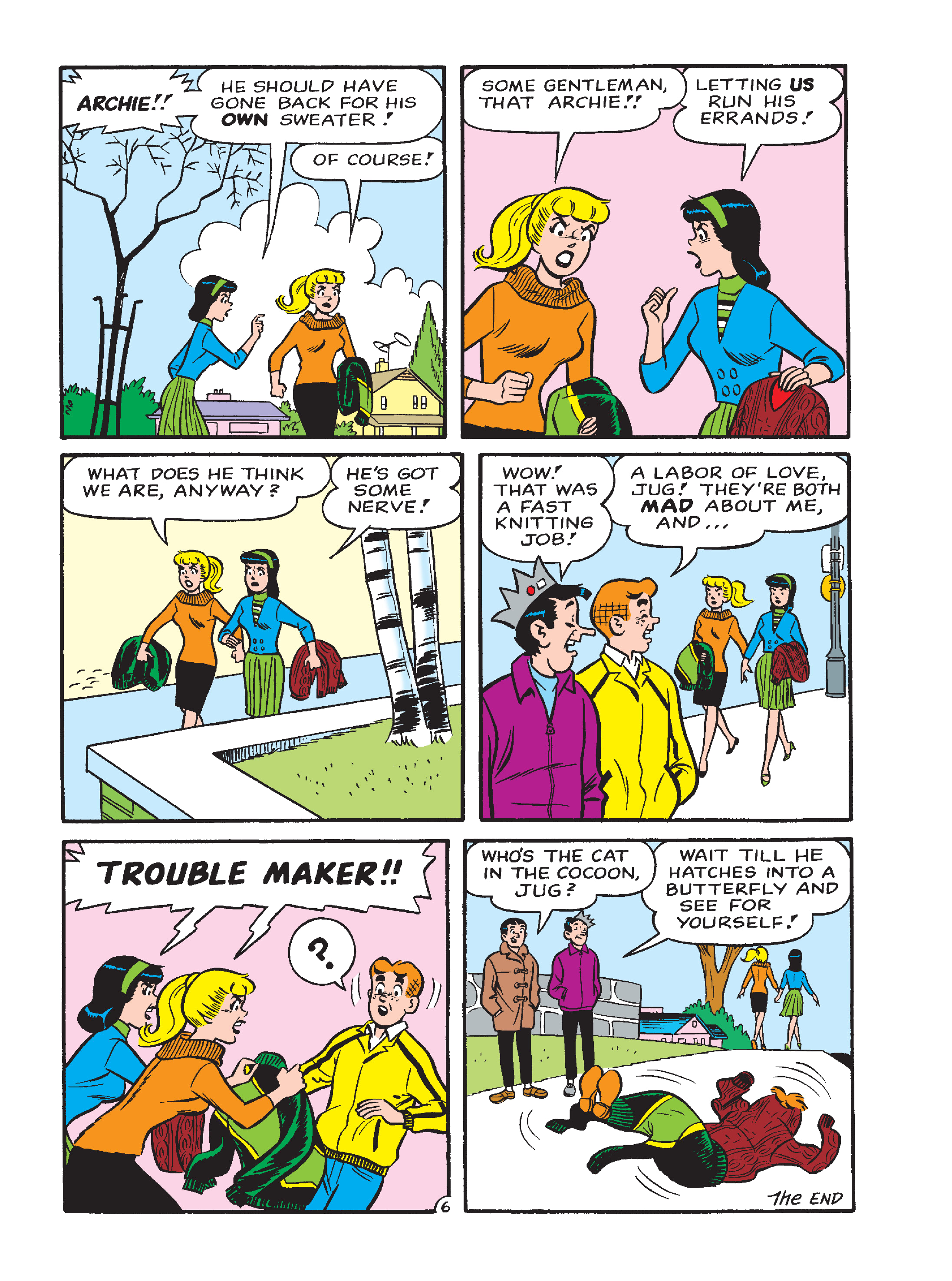 World of Betty & Veronica Digest (2021-) issue 11 - Page 64