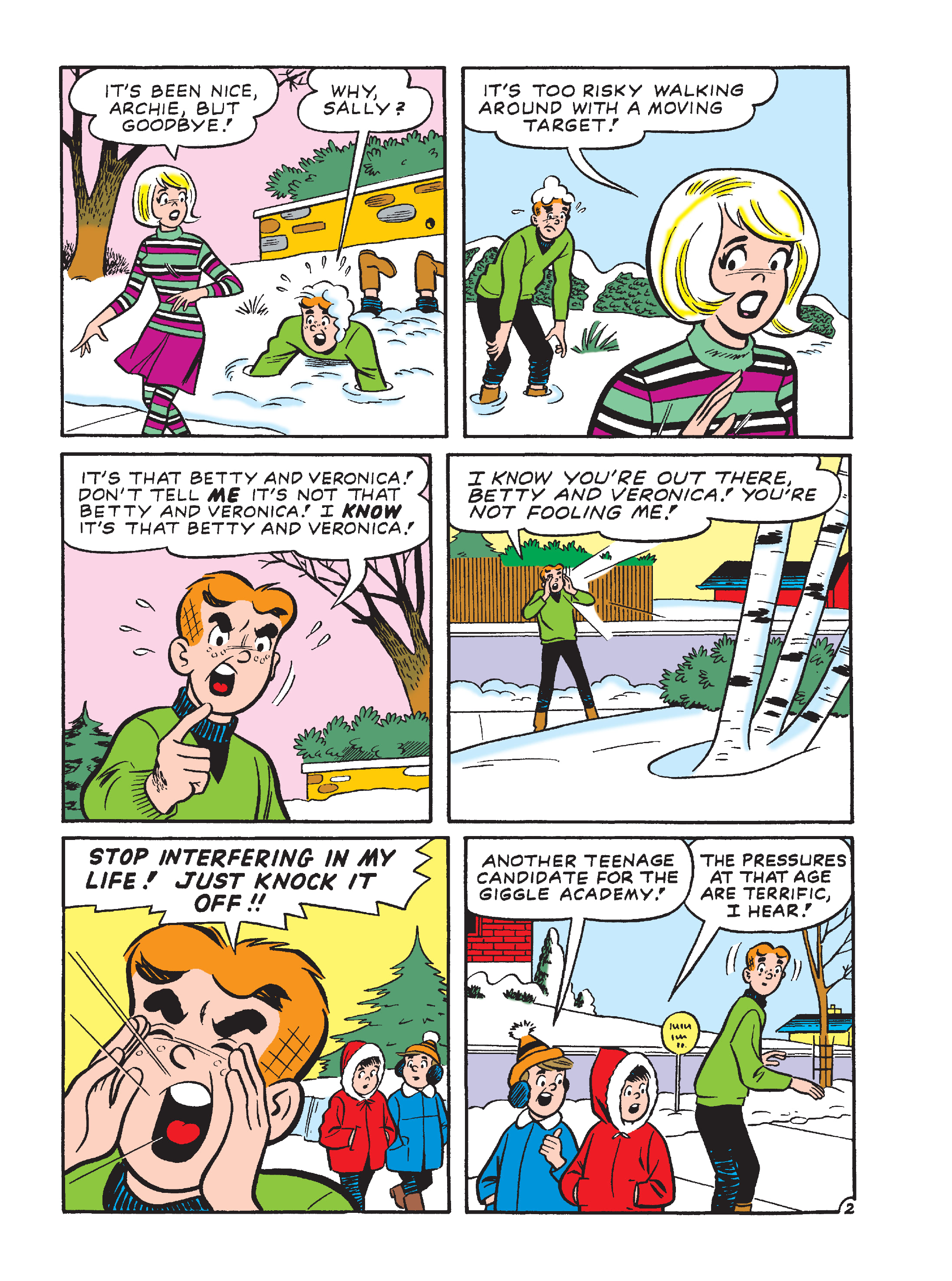 World of Betty & Veronica Digest (2021-) issue 11 - Page 66