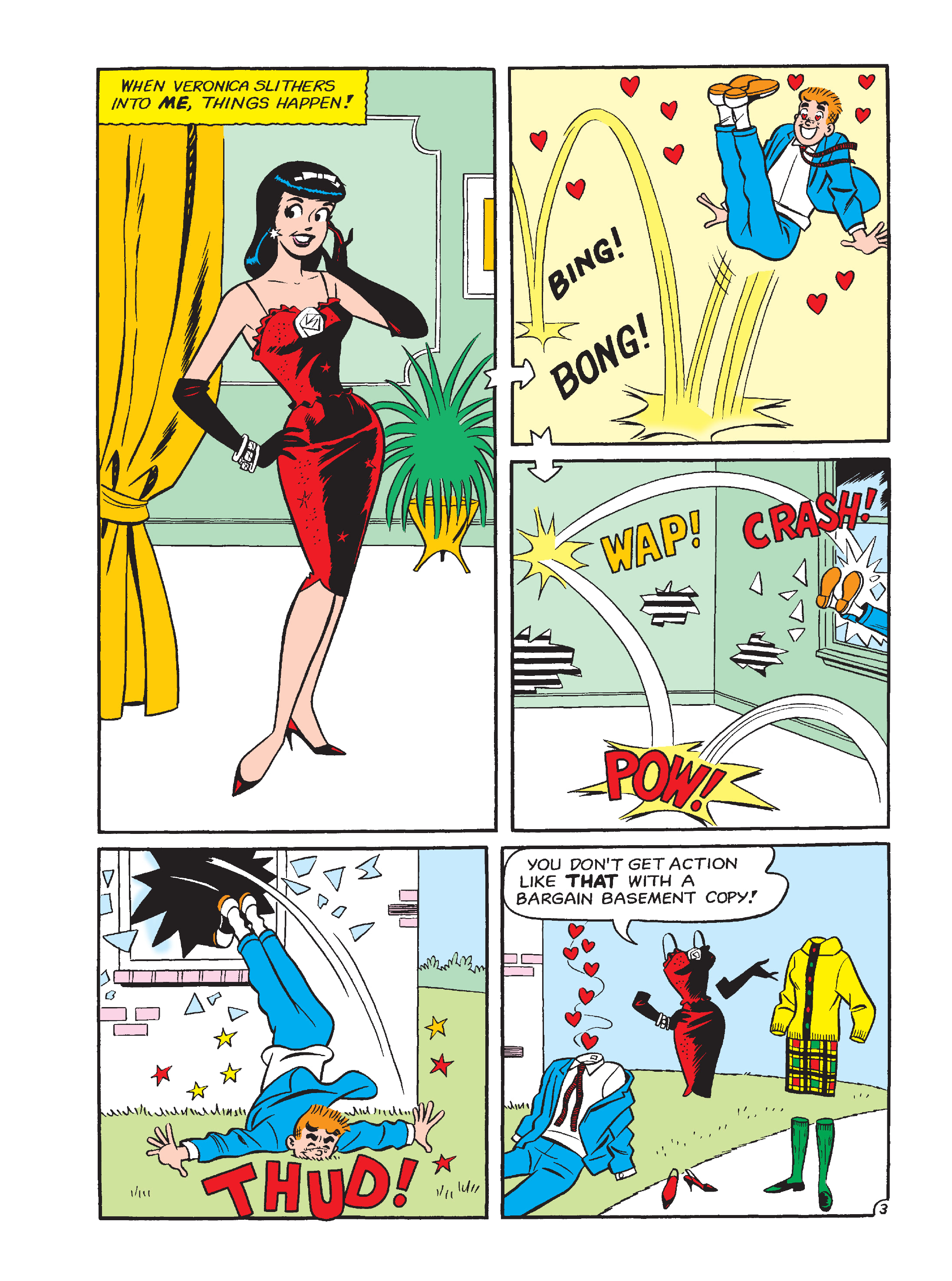 World of Betty & Veronica Digest (2021-) issue 11 - Page 73