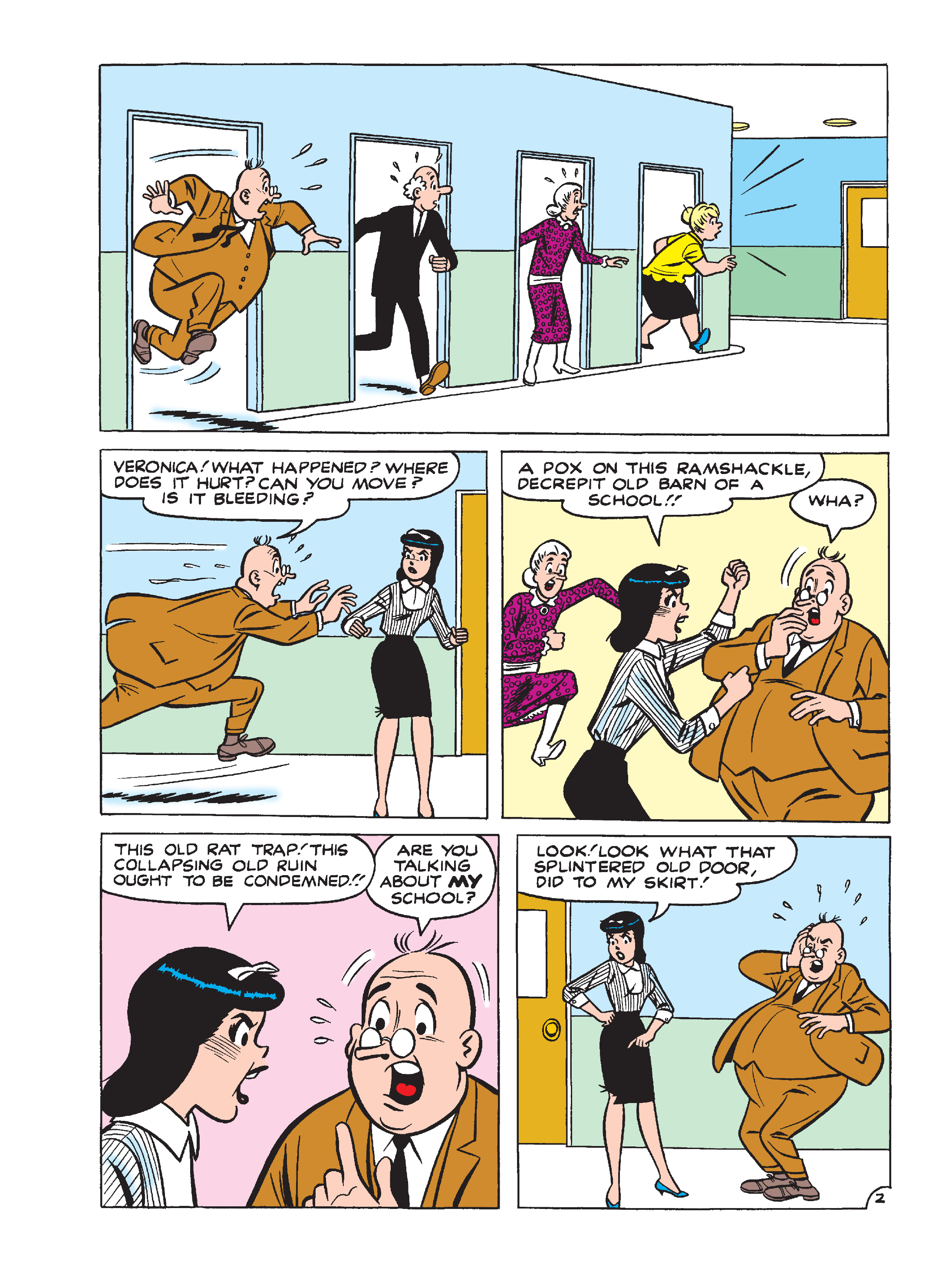 World of Betty & Veronica Digest (2021-) issue 11 - Page 77