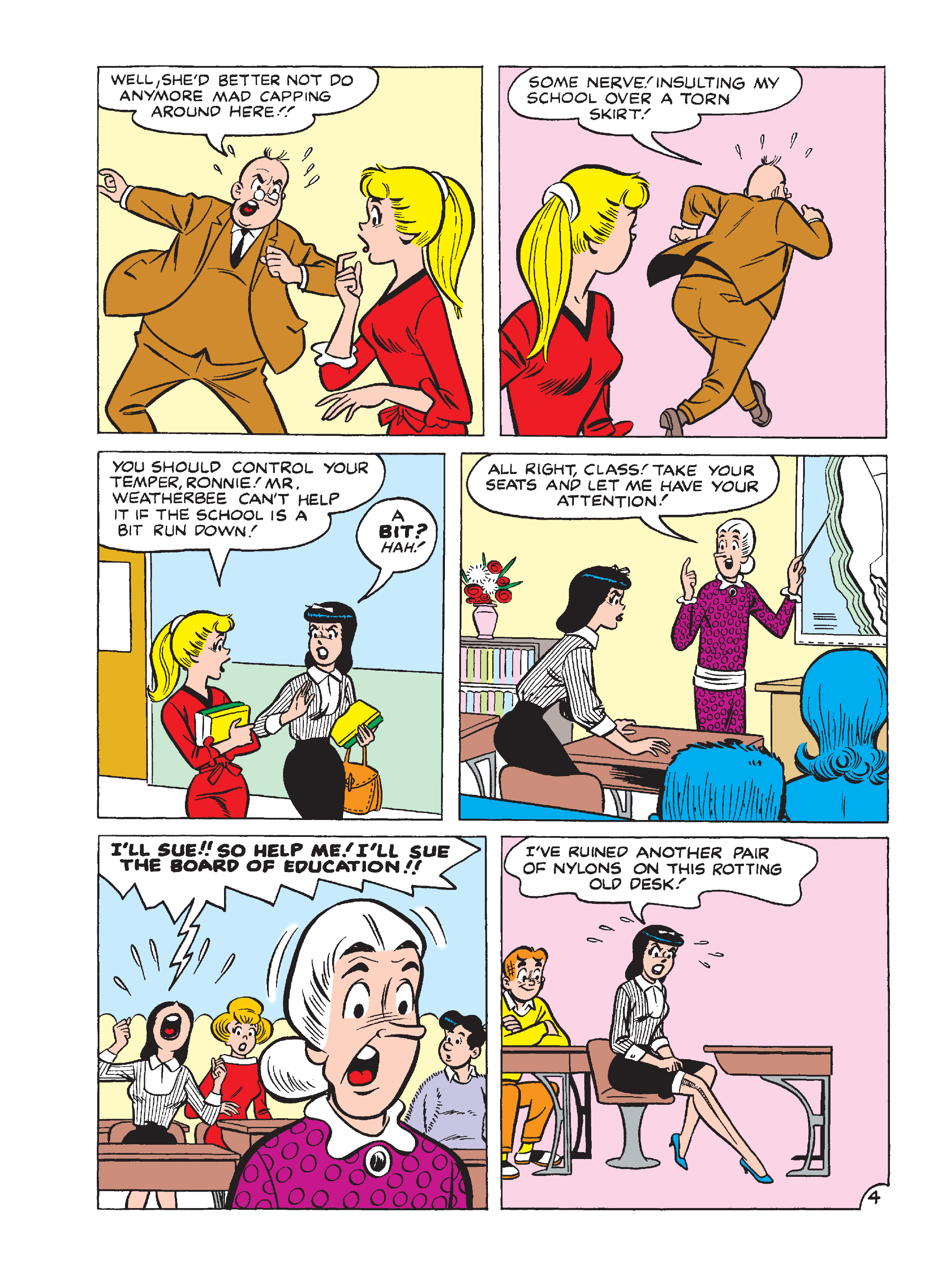 World of Betty & Veronica Digest (2021-) issue 11 - Page 79