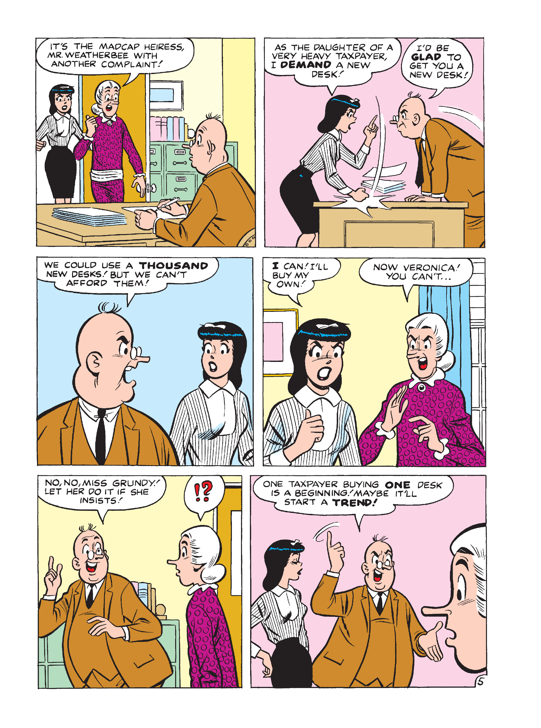 World of Betty & Veronica Digest (2021-) issue 11 - Page 80