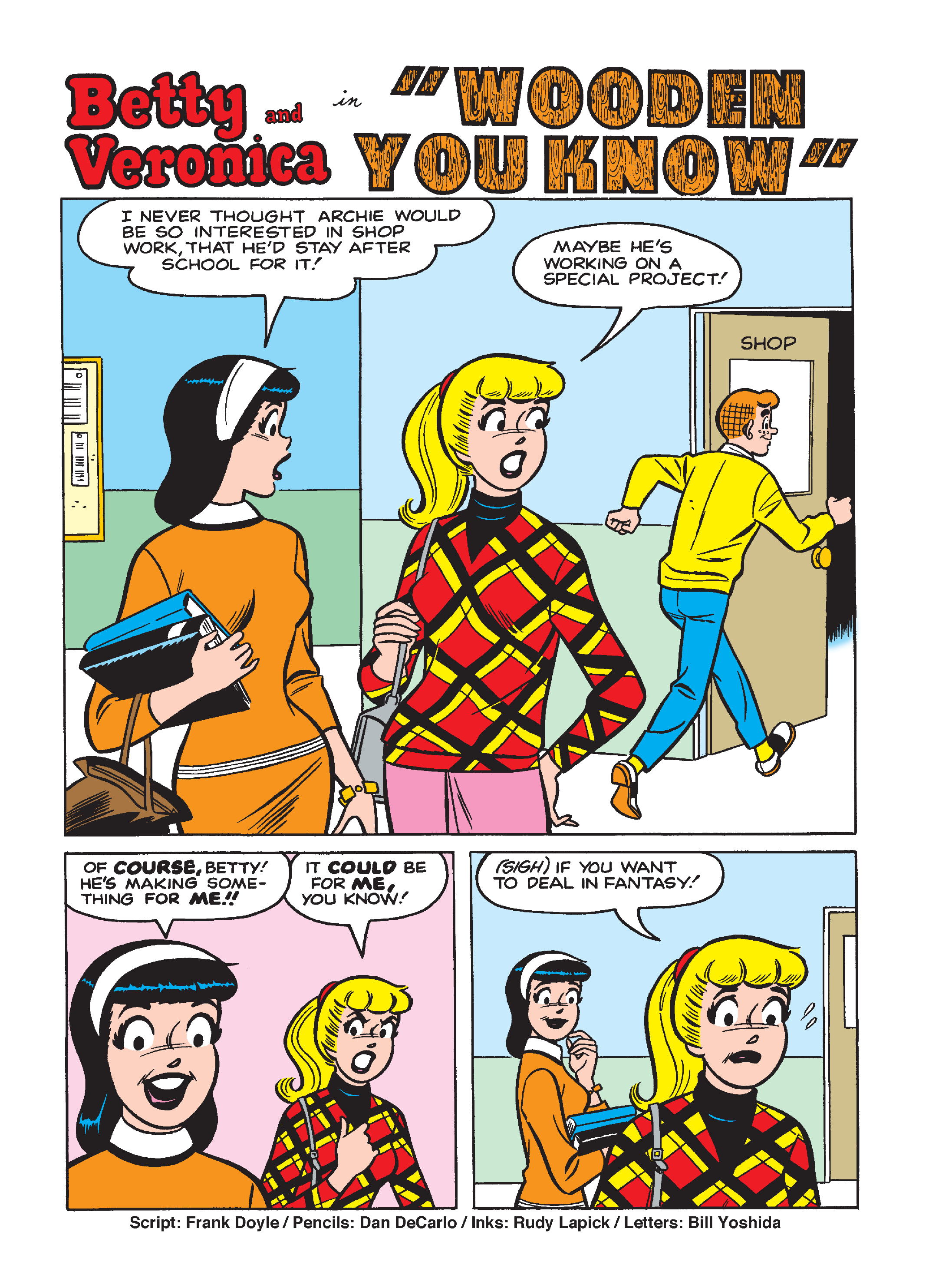 World of Betty & Veronica Digest (2021-) issue 11 - Page 82