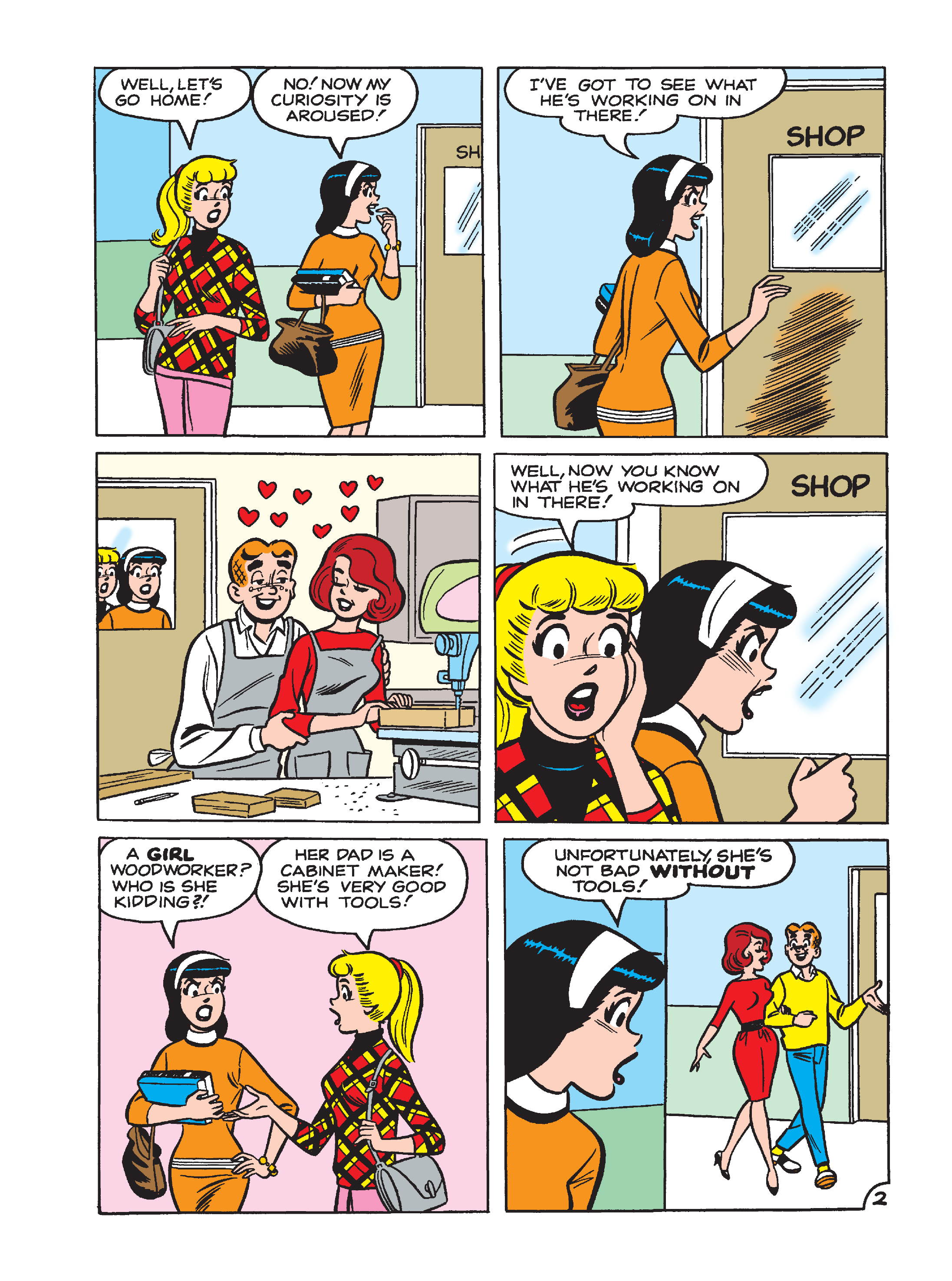 World of Betty & Veronica Digest (2021-) issue 11 - Page 83