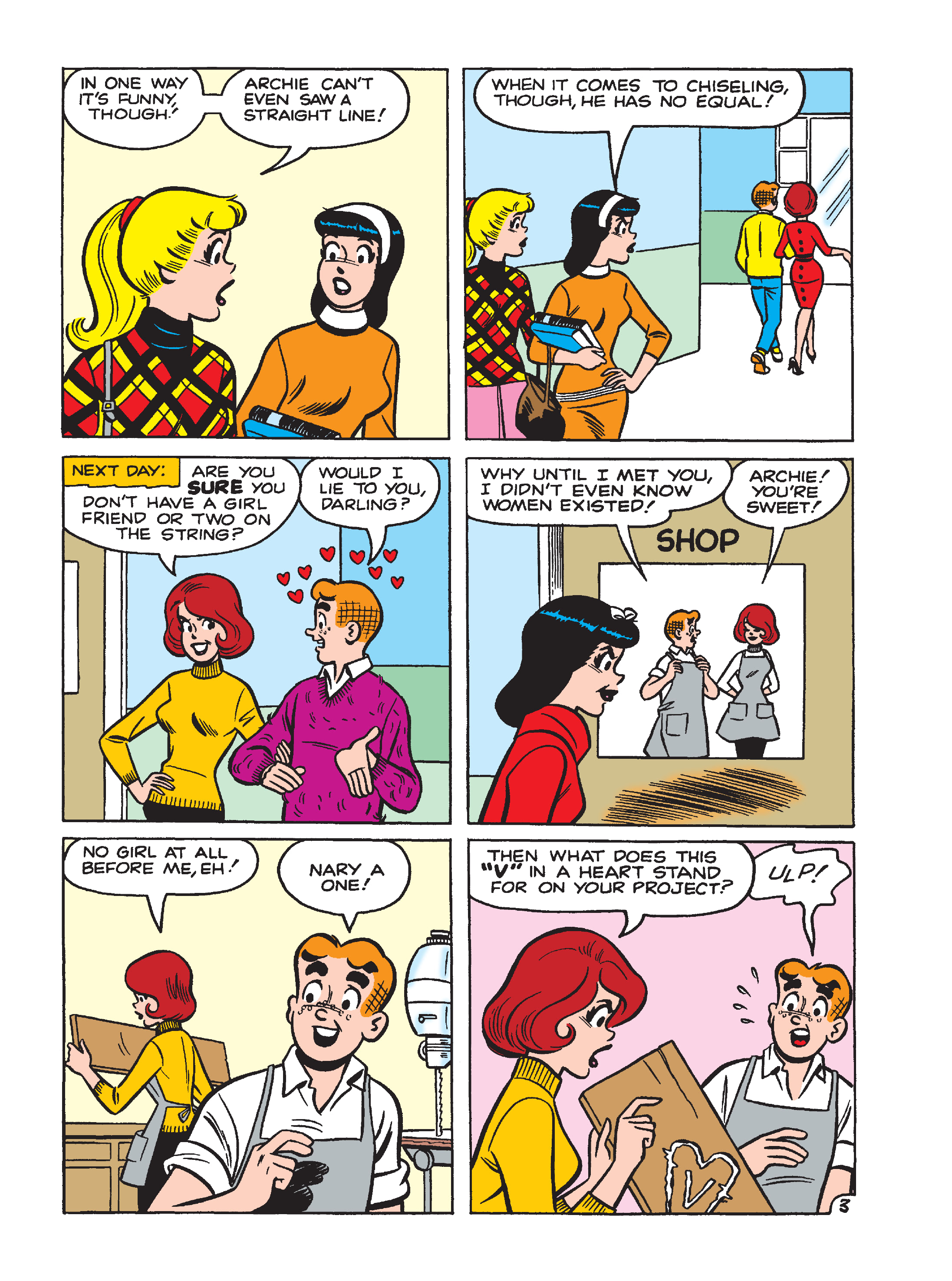 World of Betty & Veronica Digest (2021-) issue 11 - Page 84