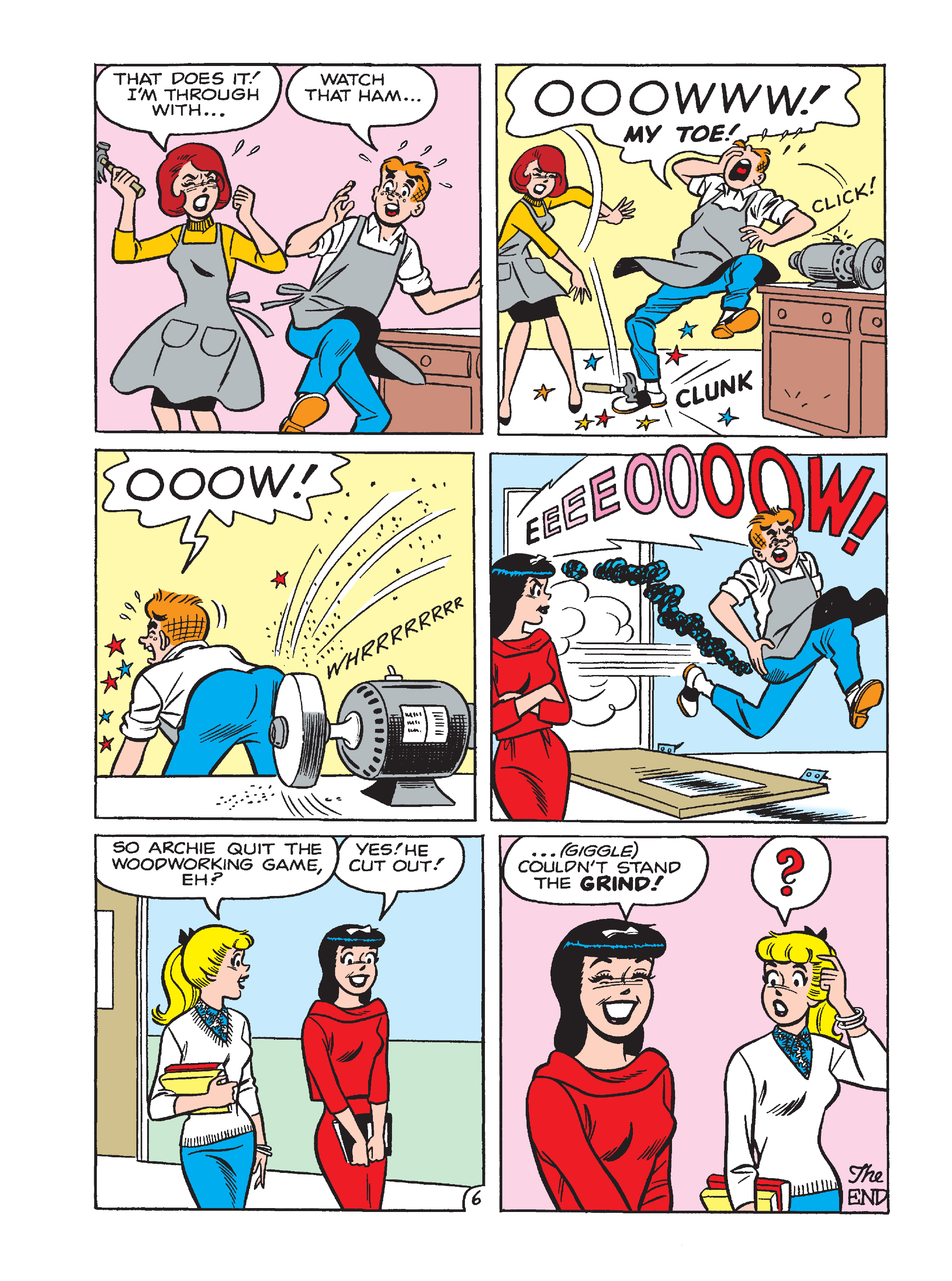 World of Betty & Veronica Digest (2021-) issue 11 - Page 87