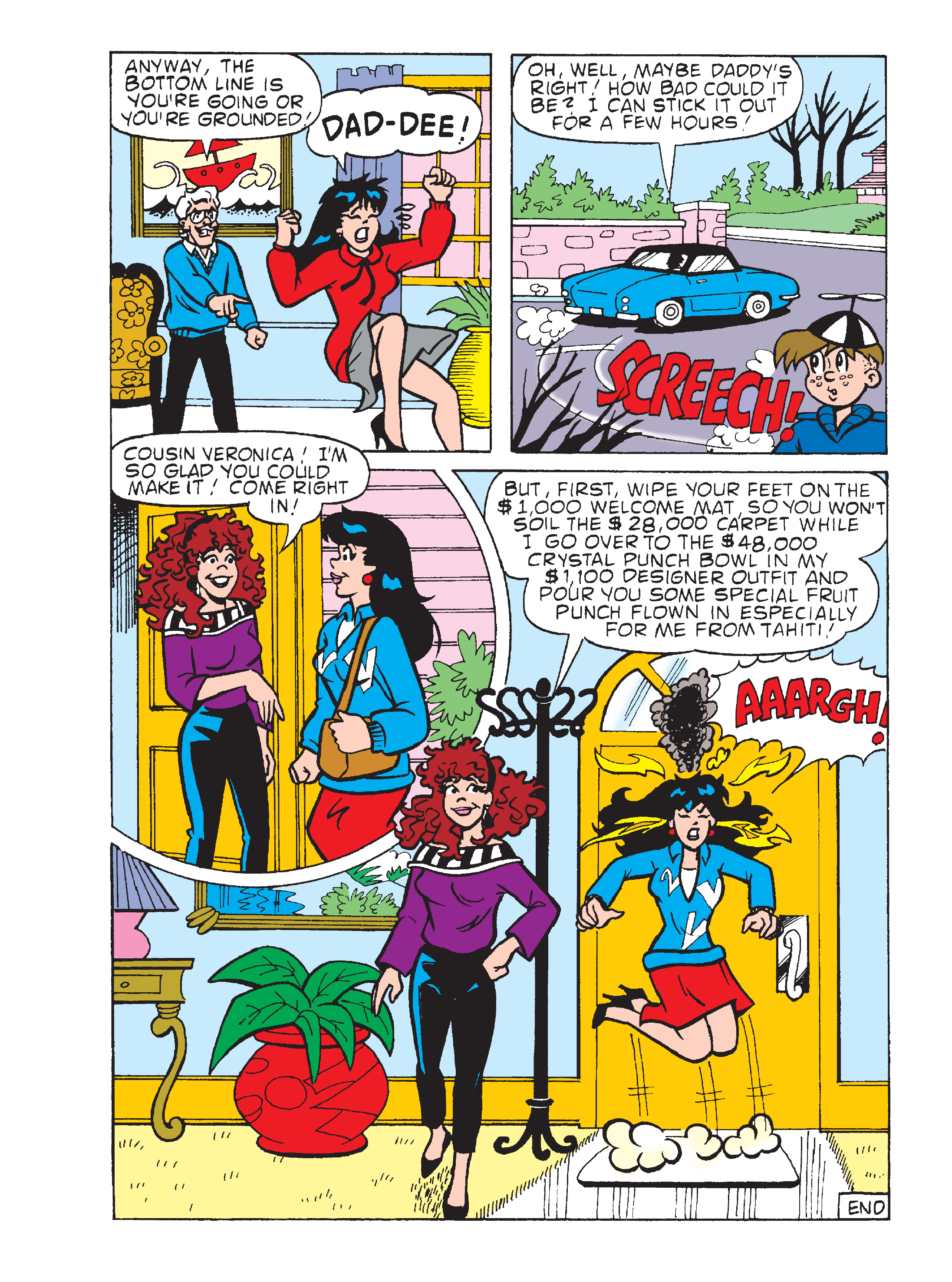 World of Betty & Veronica Digest (2021-) issue 11 - Page 89