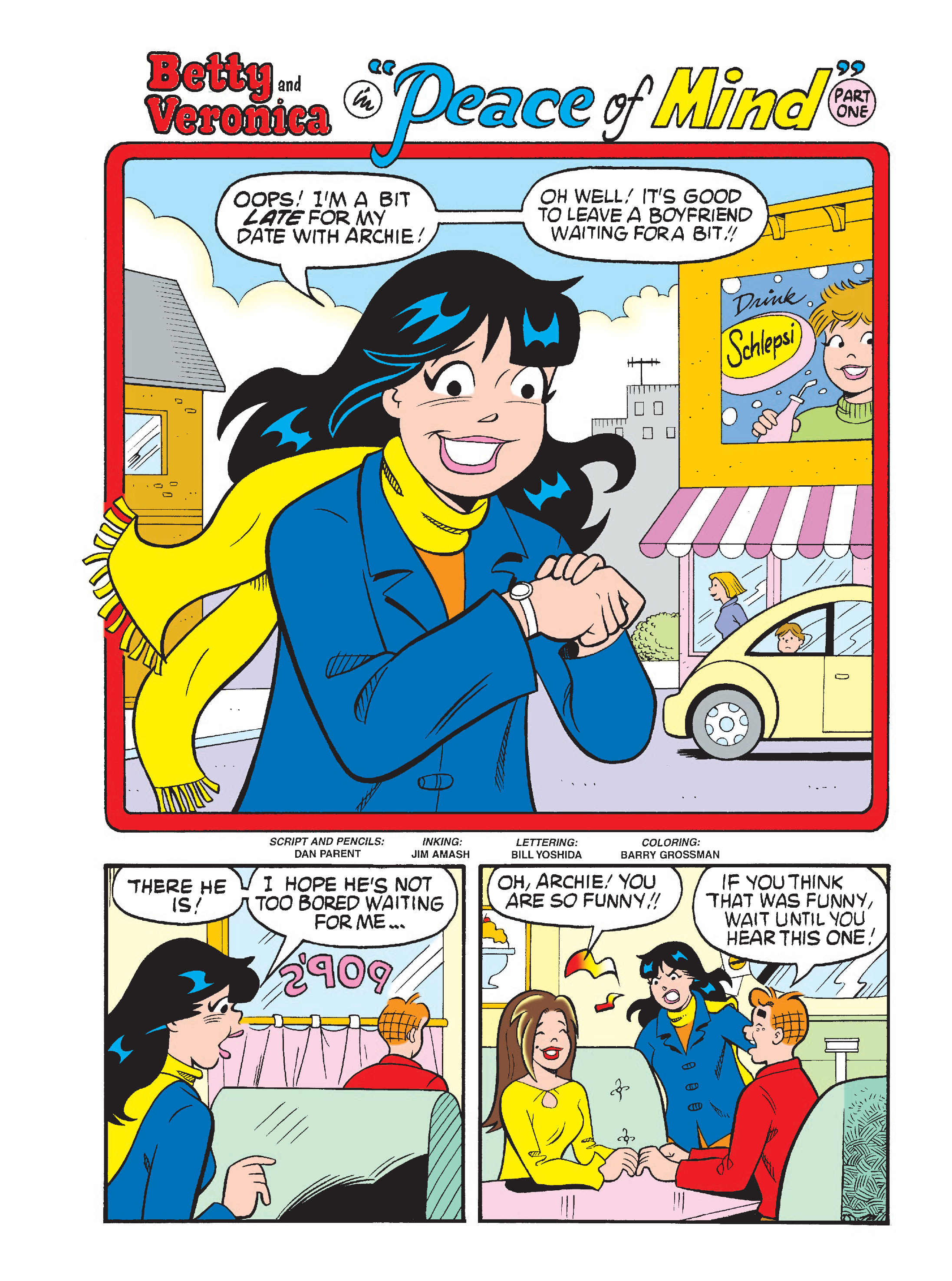 World of Betty & Veronica Digest (2021-) issue 11 - Page 91