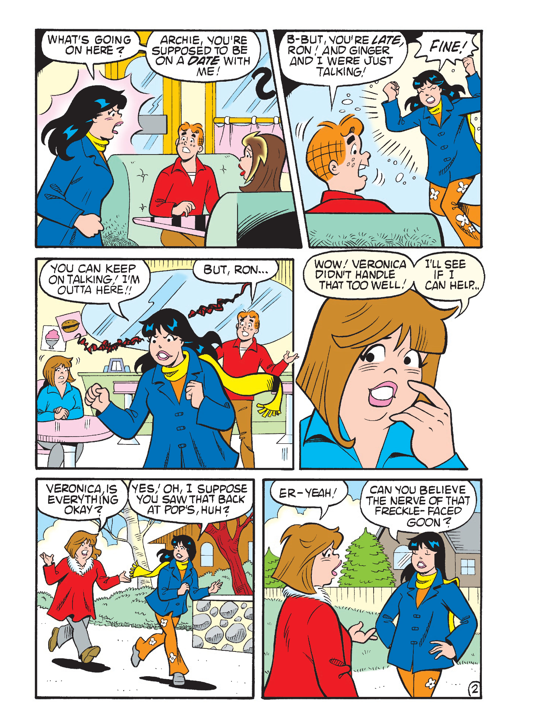 World of Betty & Veronica Digest (2021-) issue 11 - Page 92