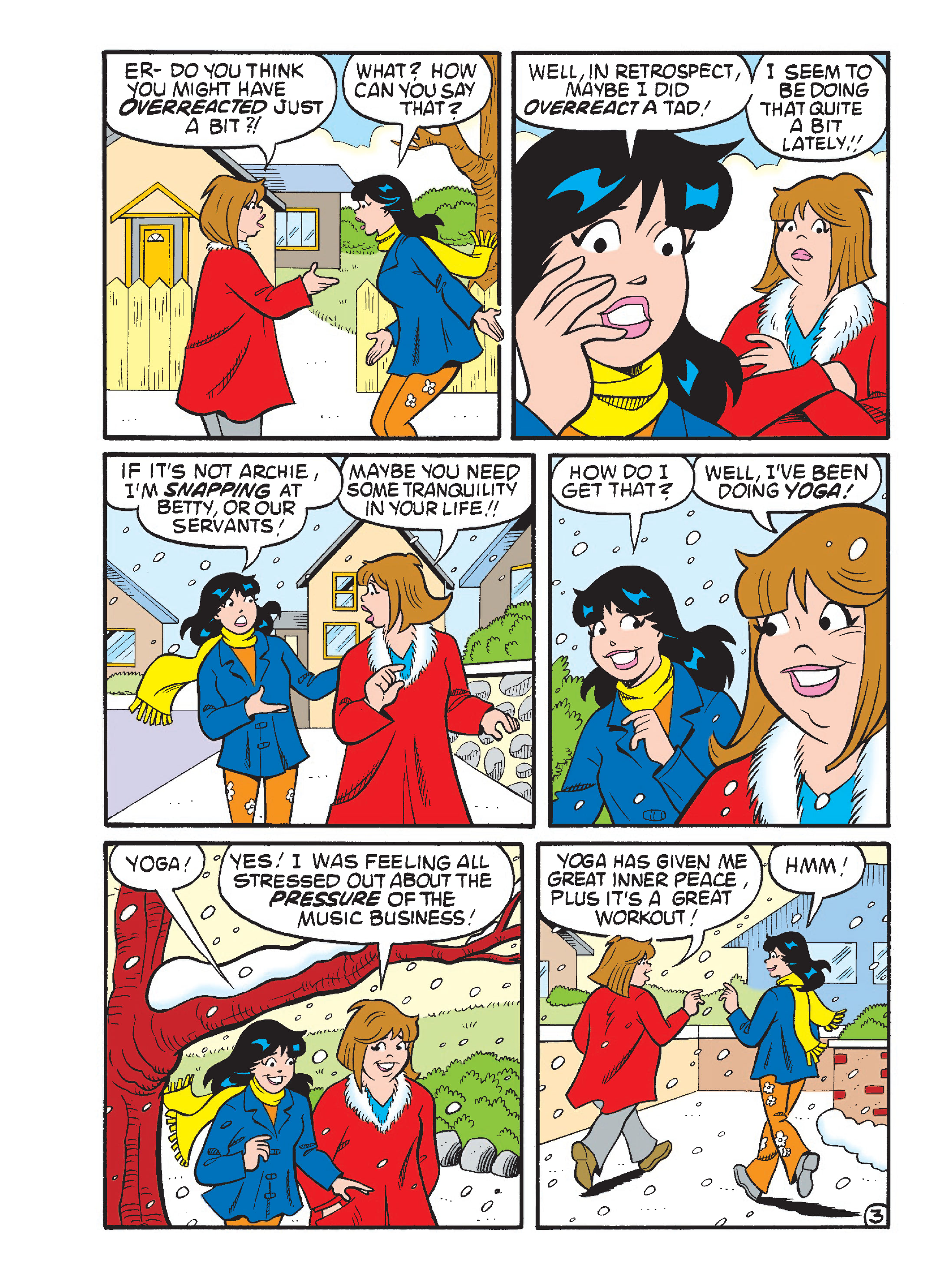 World of Betty & Veronica Digest (2021-) issue 11 - Page 93