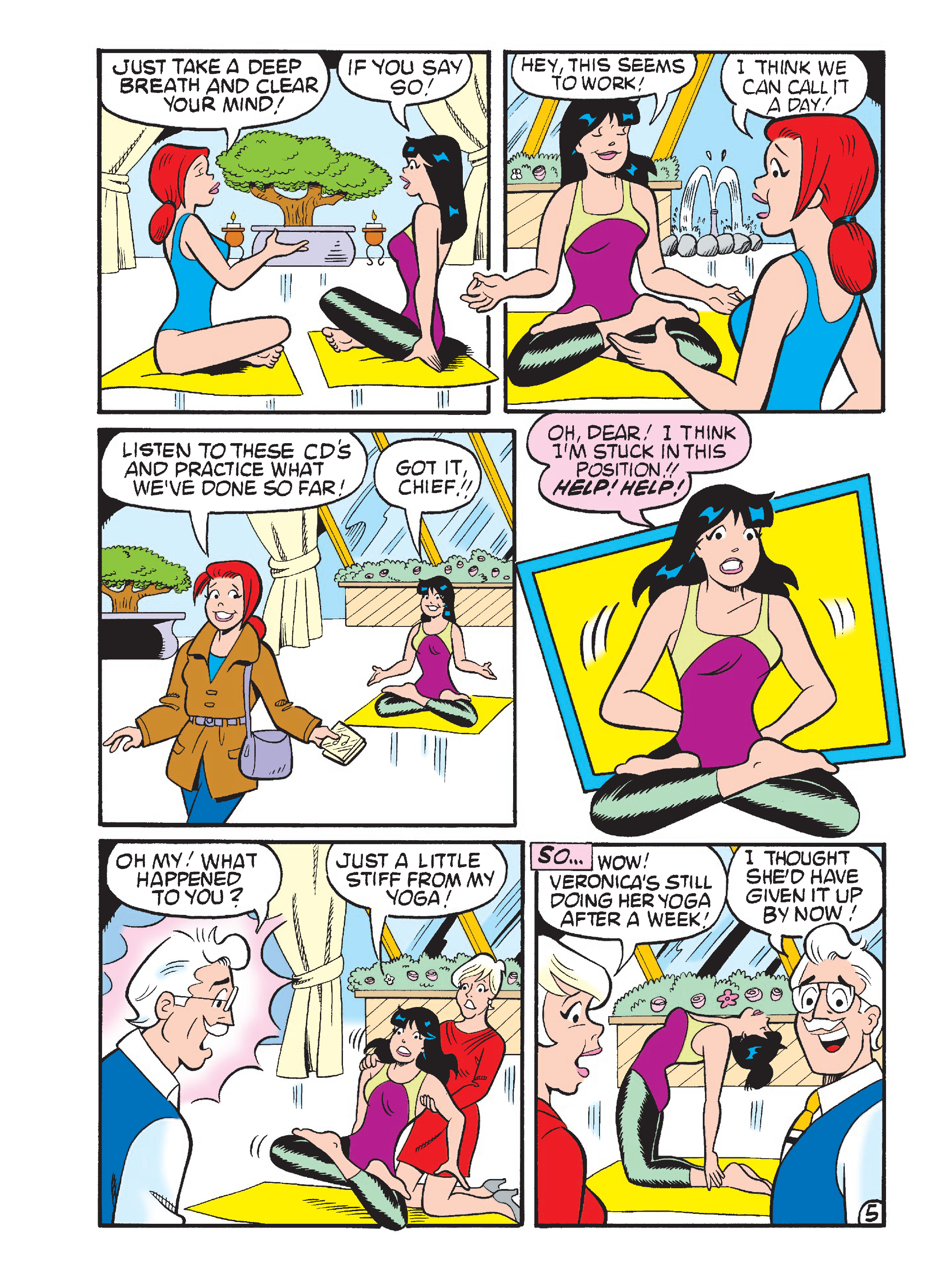 World of Betty & Veronica Digest (2021-) issue 11 - Page 95