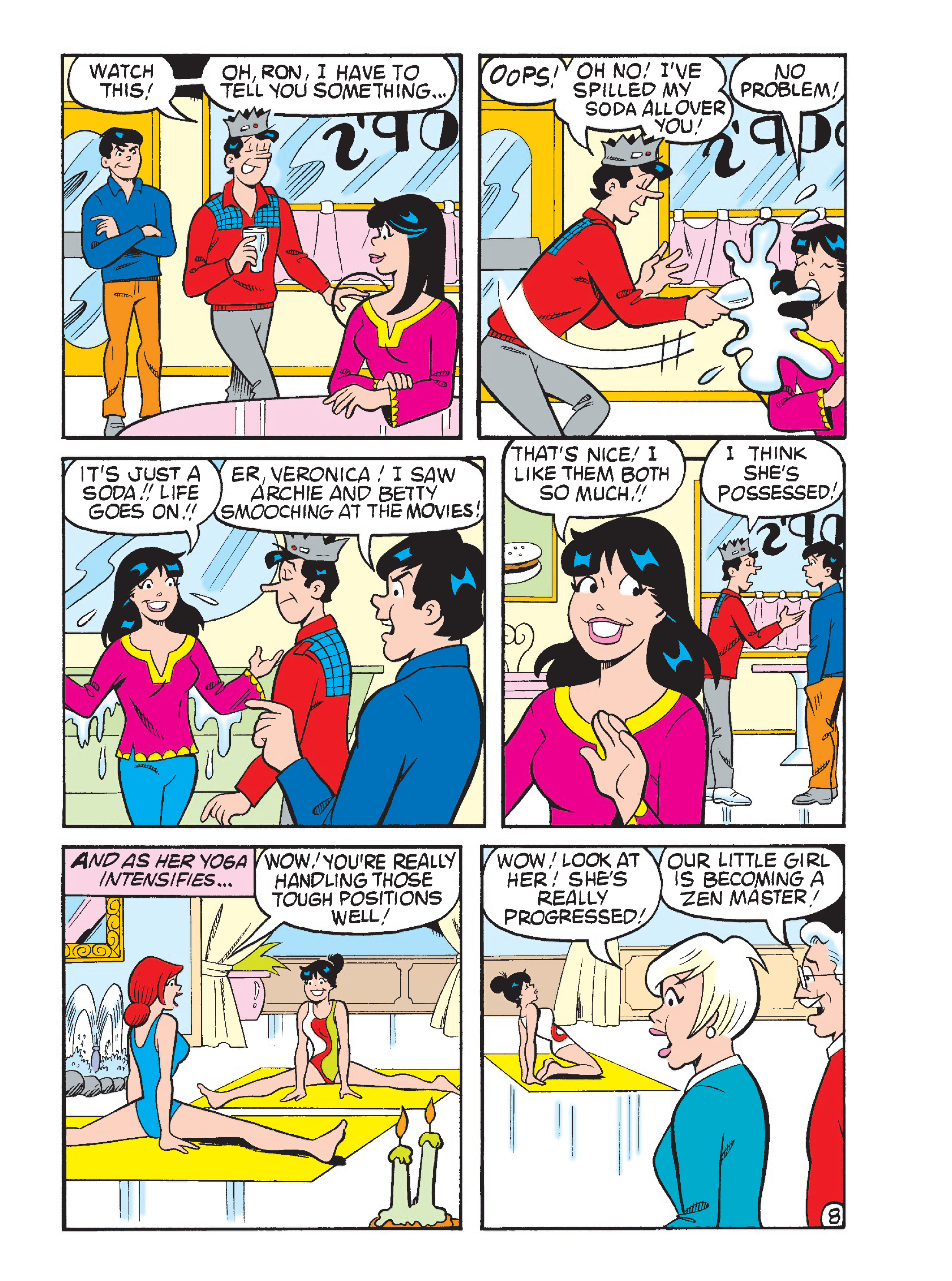 World of Betty & Veronica Digest (2021-) issue 11 - Page 98