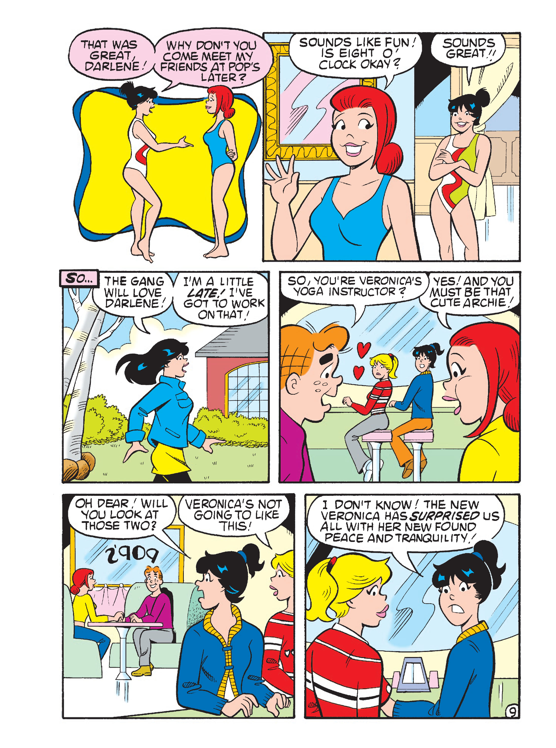 World of Betty & Veronica Digest (2021-) issue 11 - Page 99