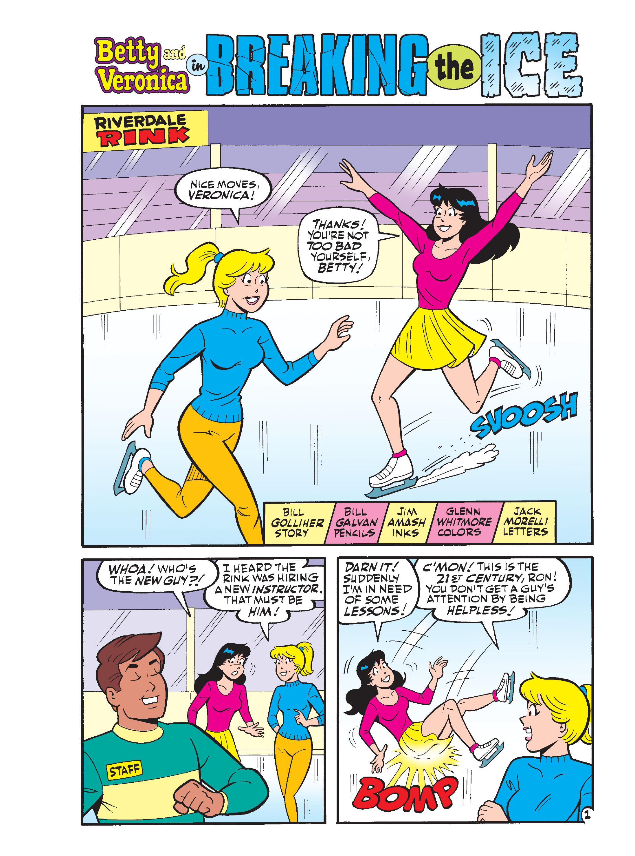 World of Betty & Veronica Digest (2021-): Chapter 12 - Page 2