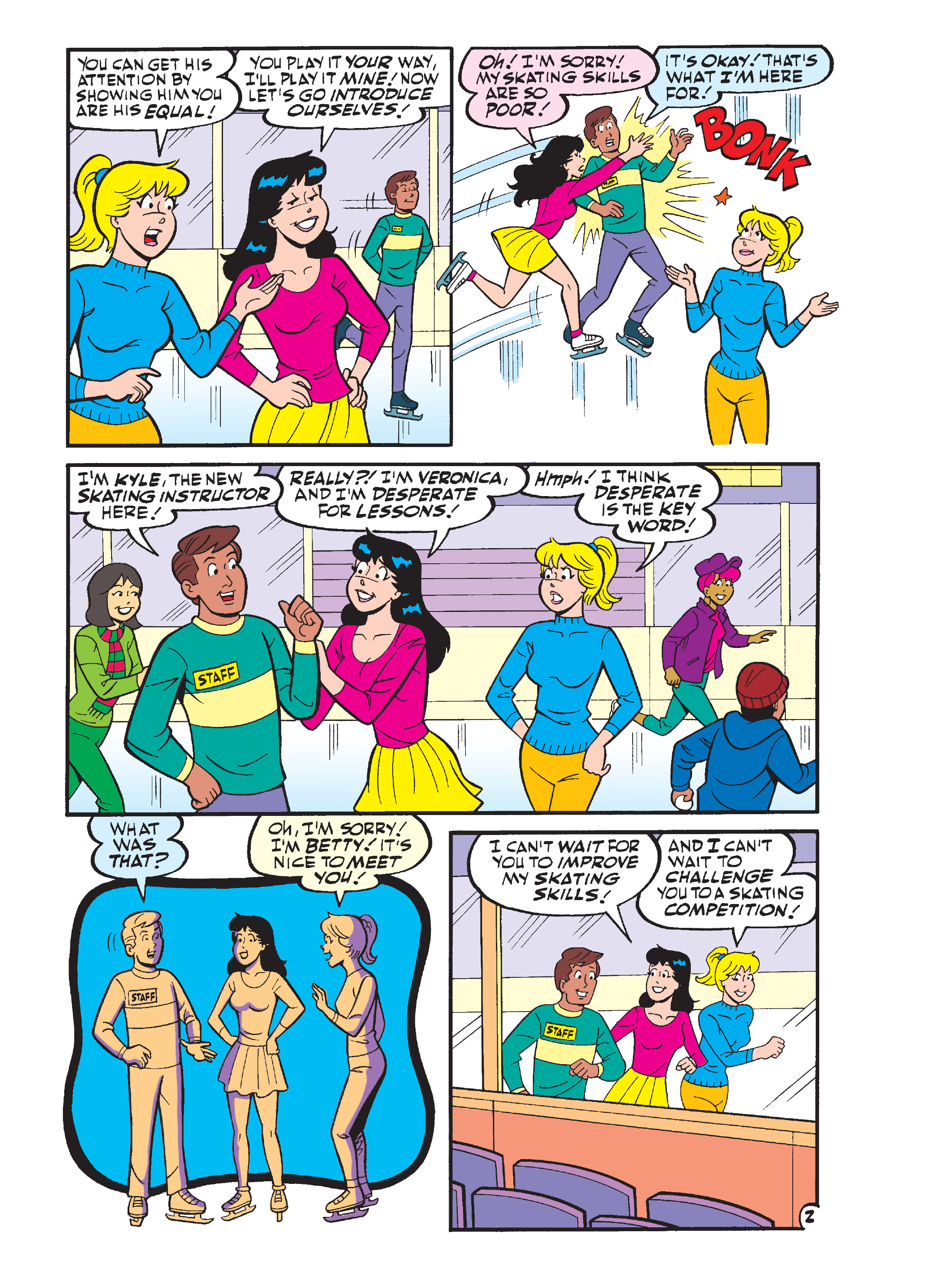 World of Betty & Veronica Digest (2021-) issue 12 - Page 3