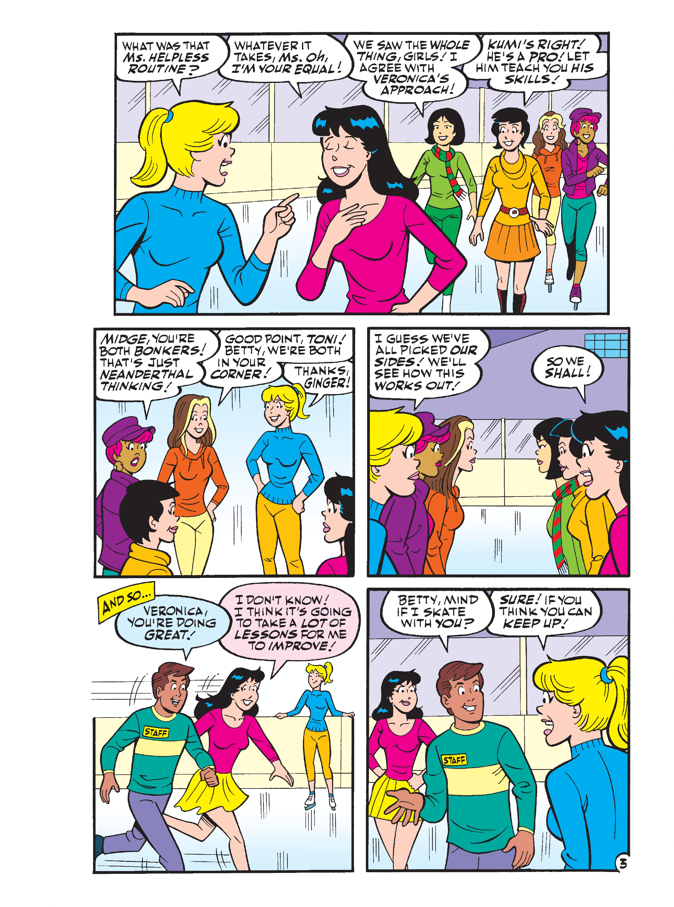 World of Betty & Veronica Digest (2021-) issue 12 - Page 4