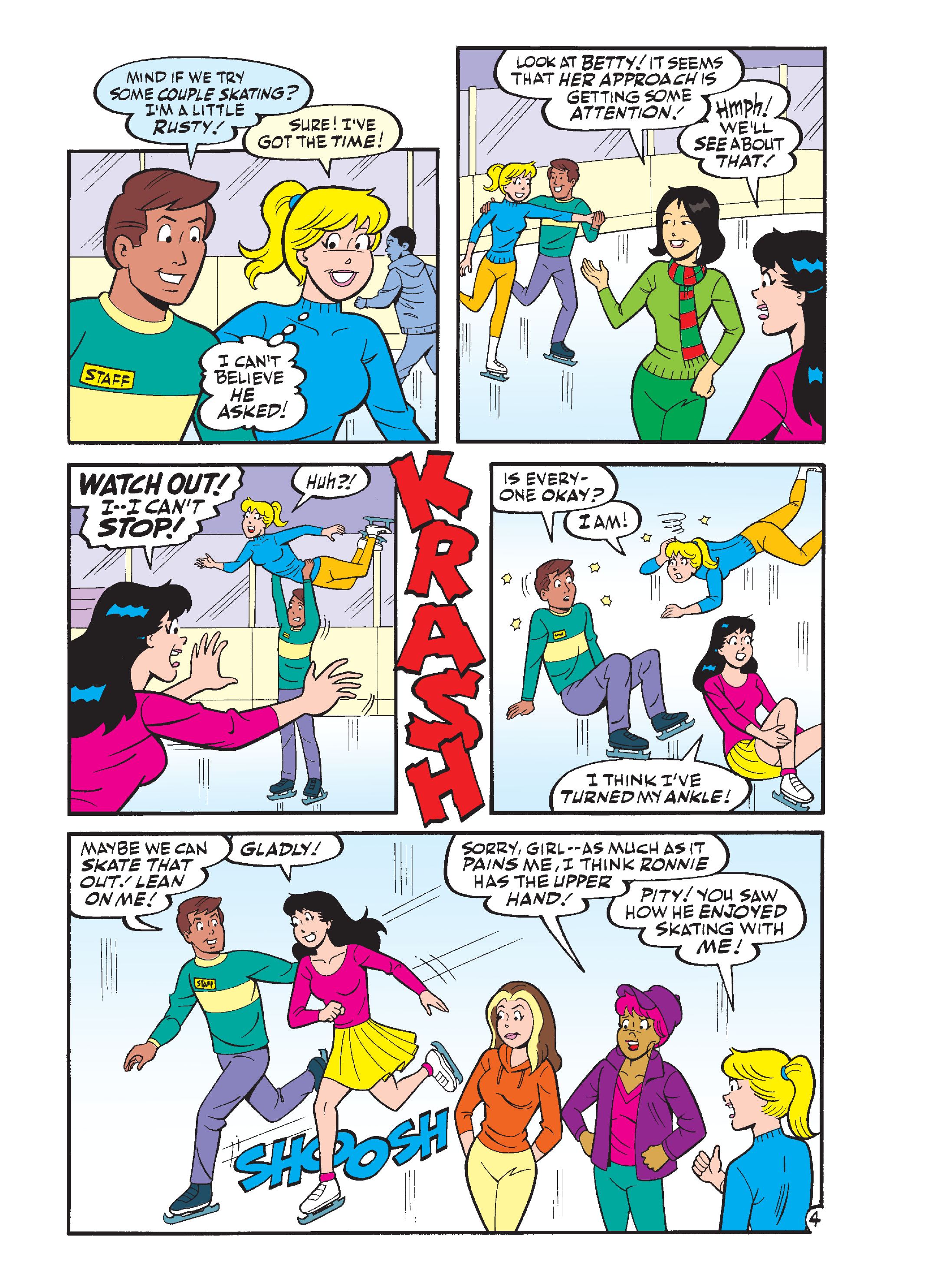 World of Betty & Veronica Digest (2021-) issue 12 - Page 5