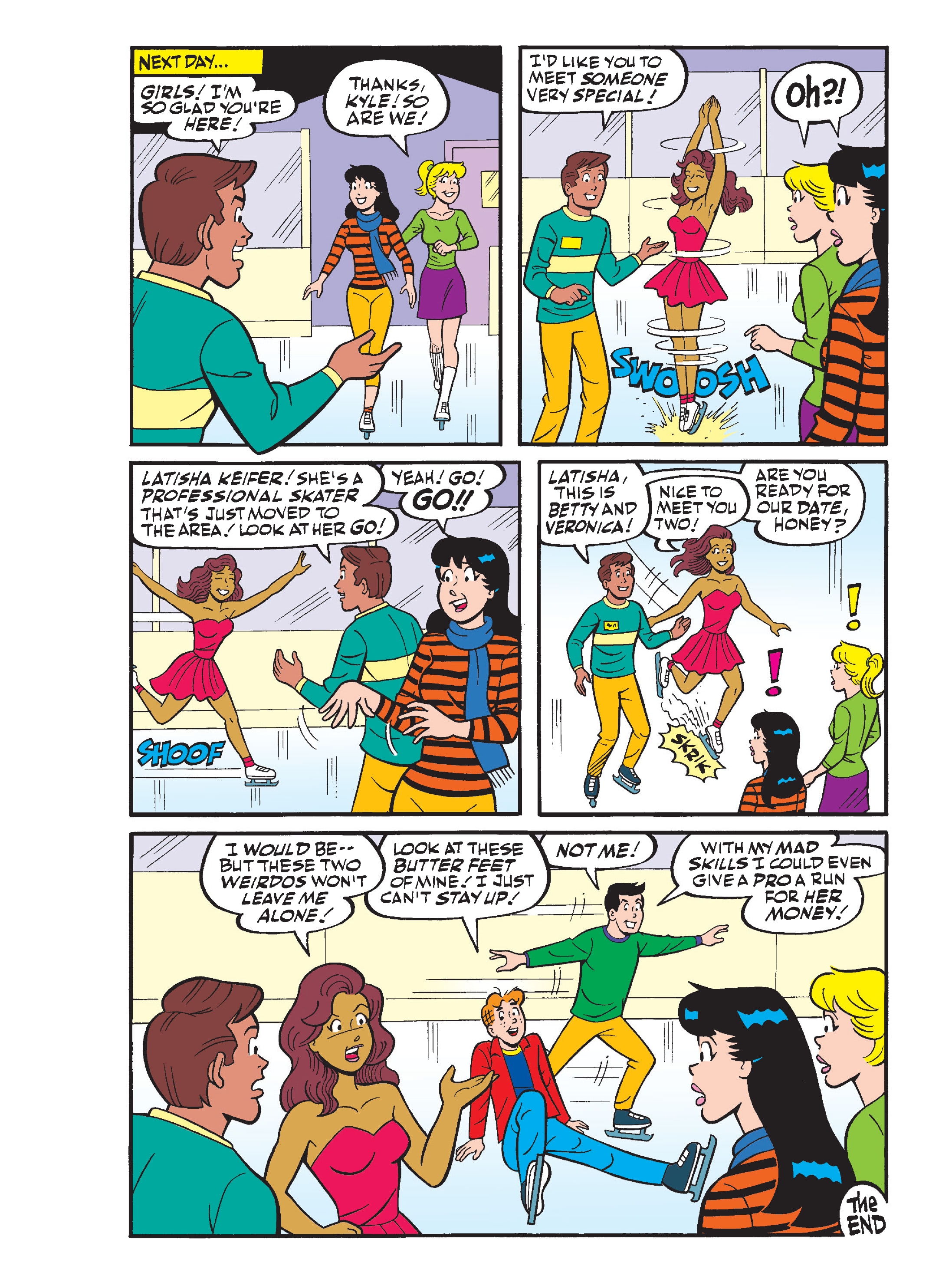 World of Betty & Veronica Digest (2021-) issue 12 - Page 6