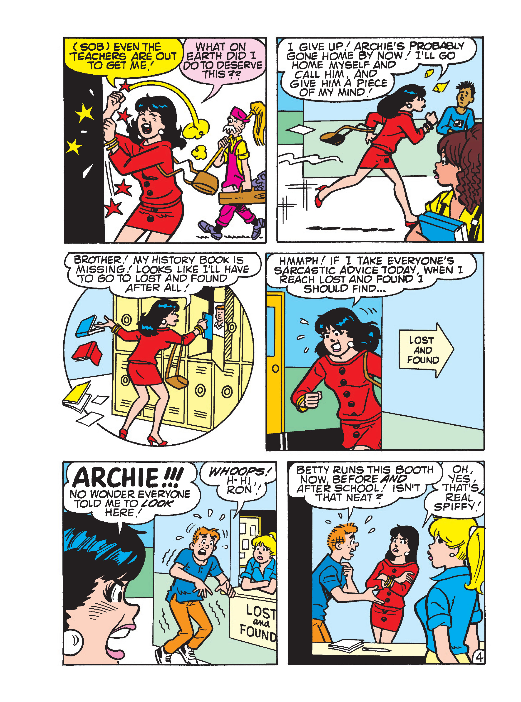 World of Betty & Veronica Digest (2021-) issue 12 - Page 10