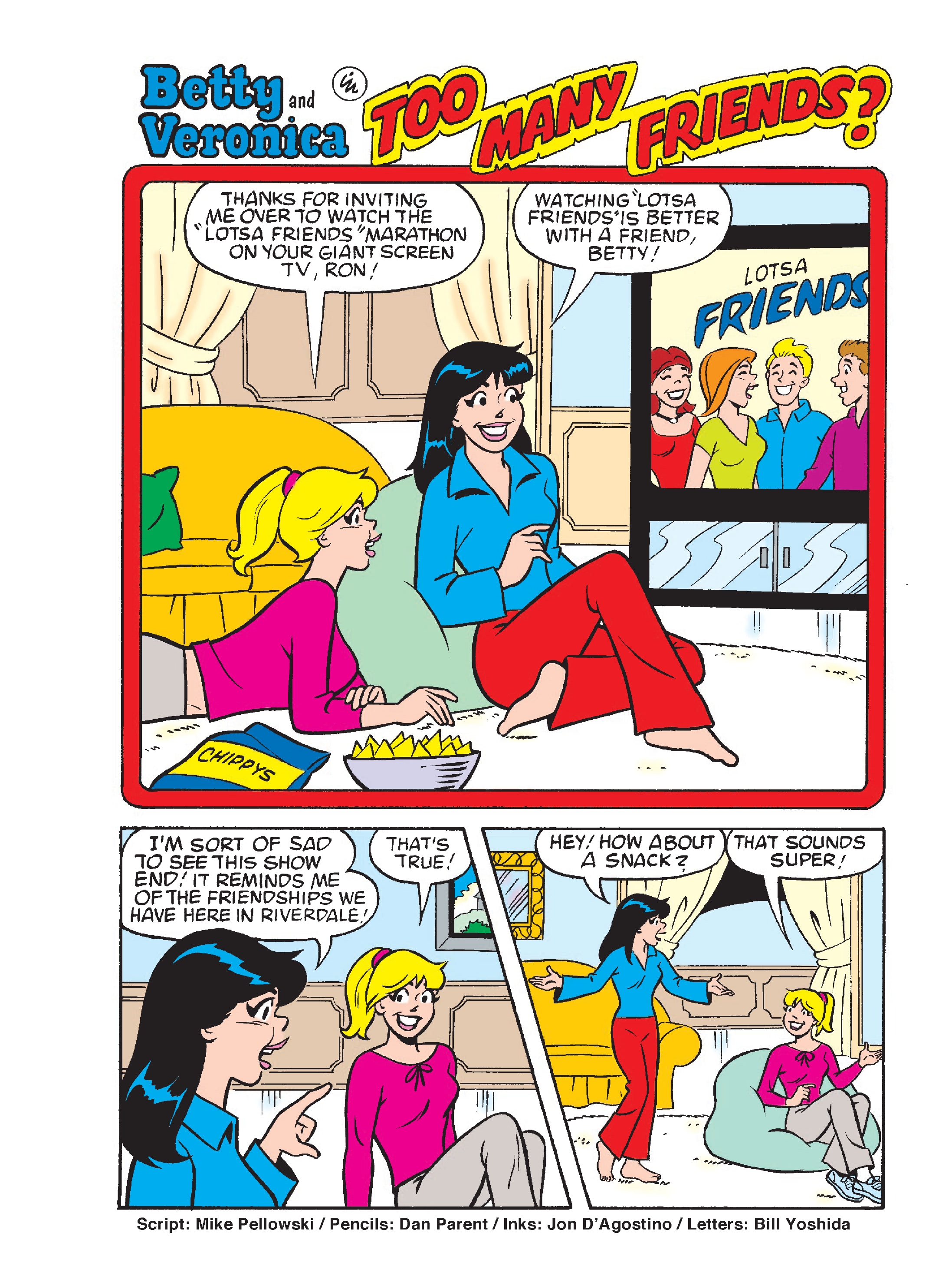 World of Betty & Veronica Digest (2021-) issue 12 - Page 103