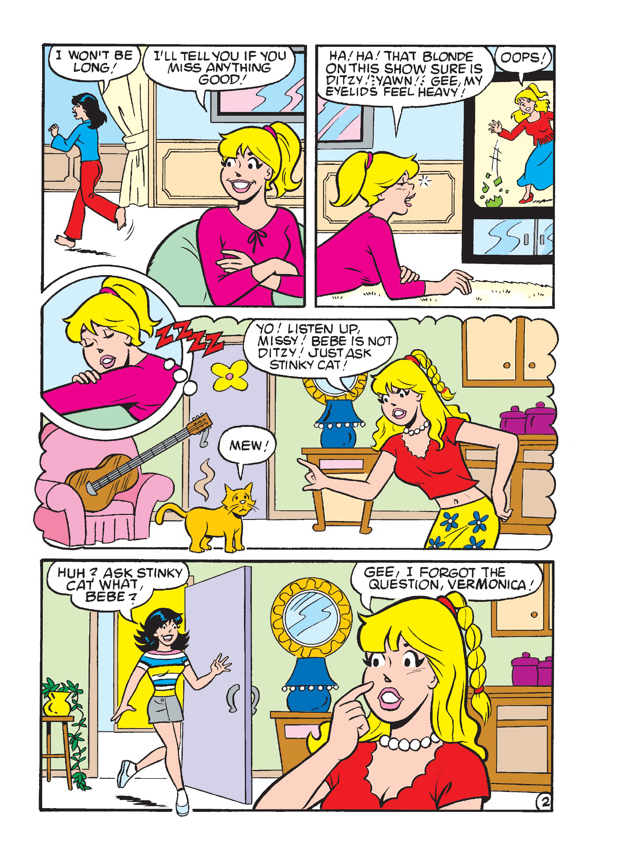 World of Betty & Veronica Digest (2021-) issue 12 - Page 104