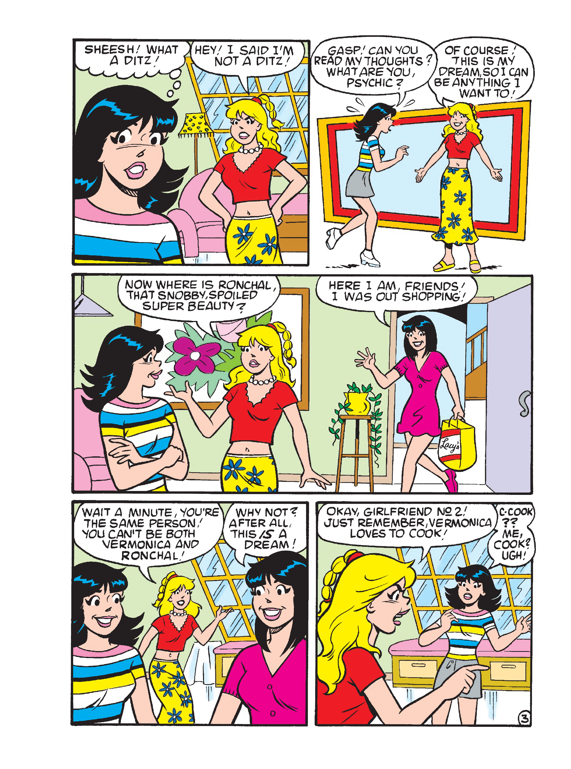 World of Betty & Veronica Digest (2021-) issue 12 - Page 105