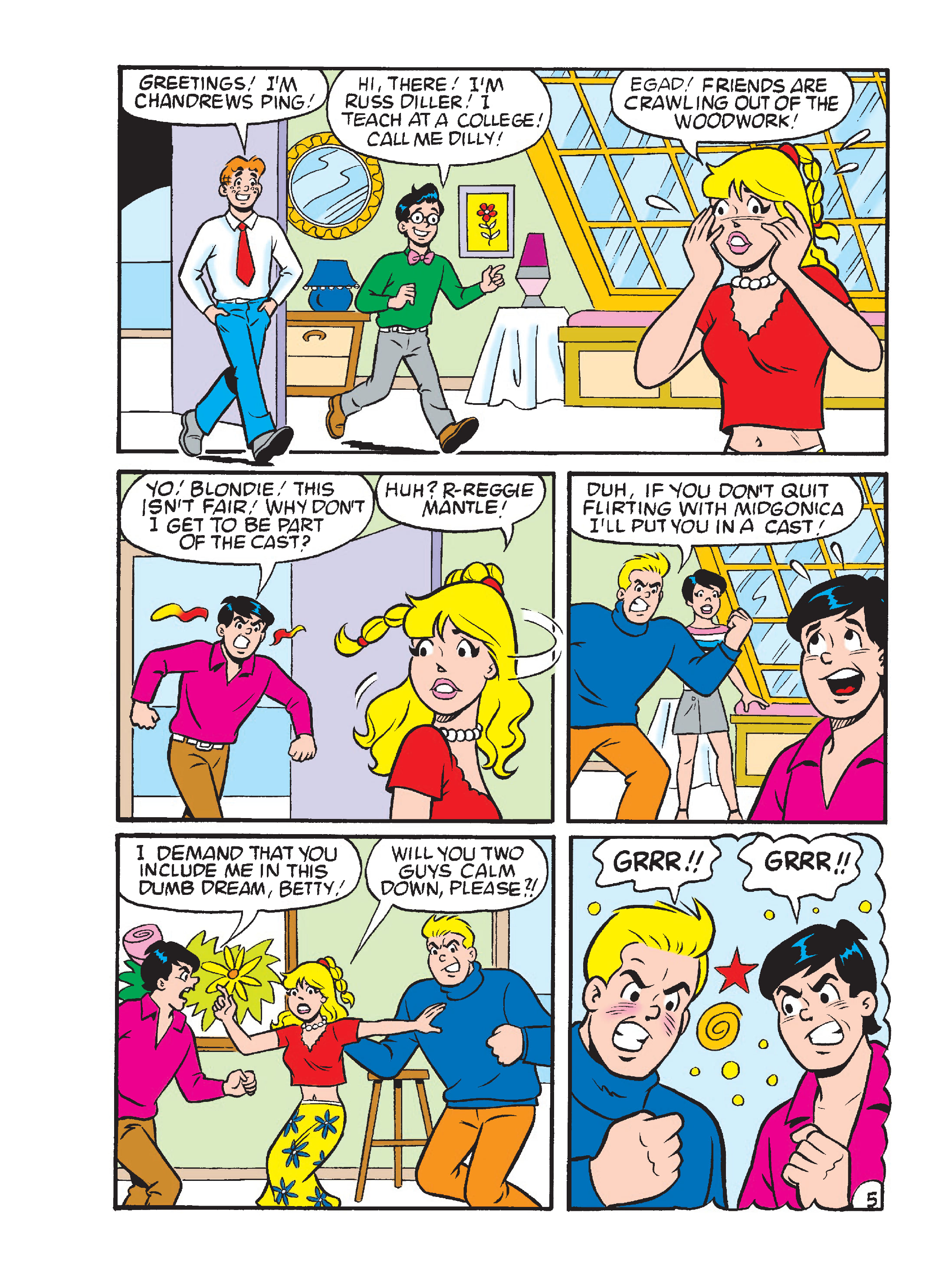 World of Betty & Veronica Digest (2021-) issue 12 - Page 107