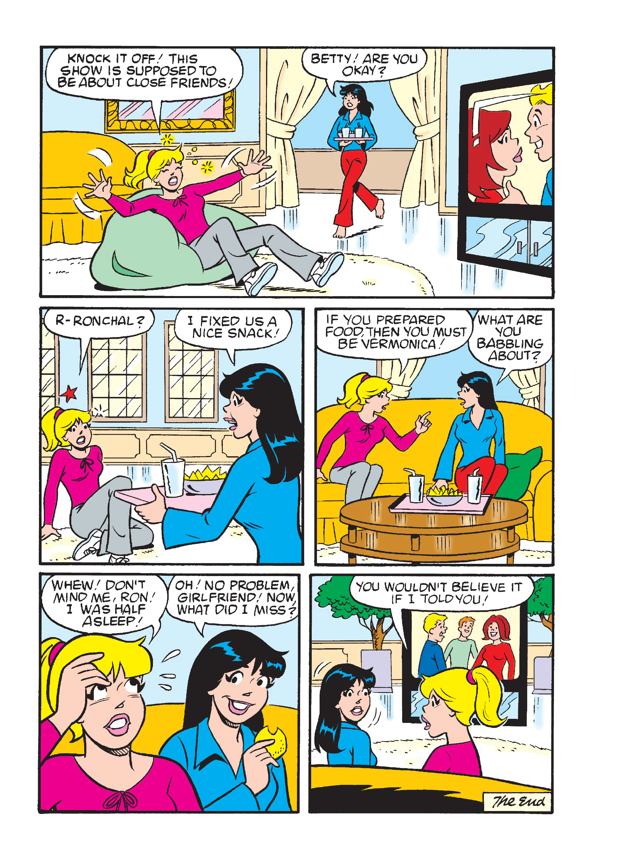 World of Betty & Veronica Digest (2021-) issue 12 - Page 108