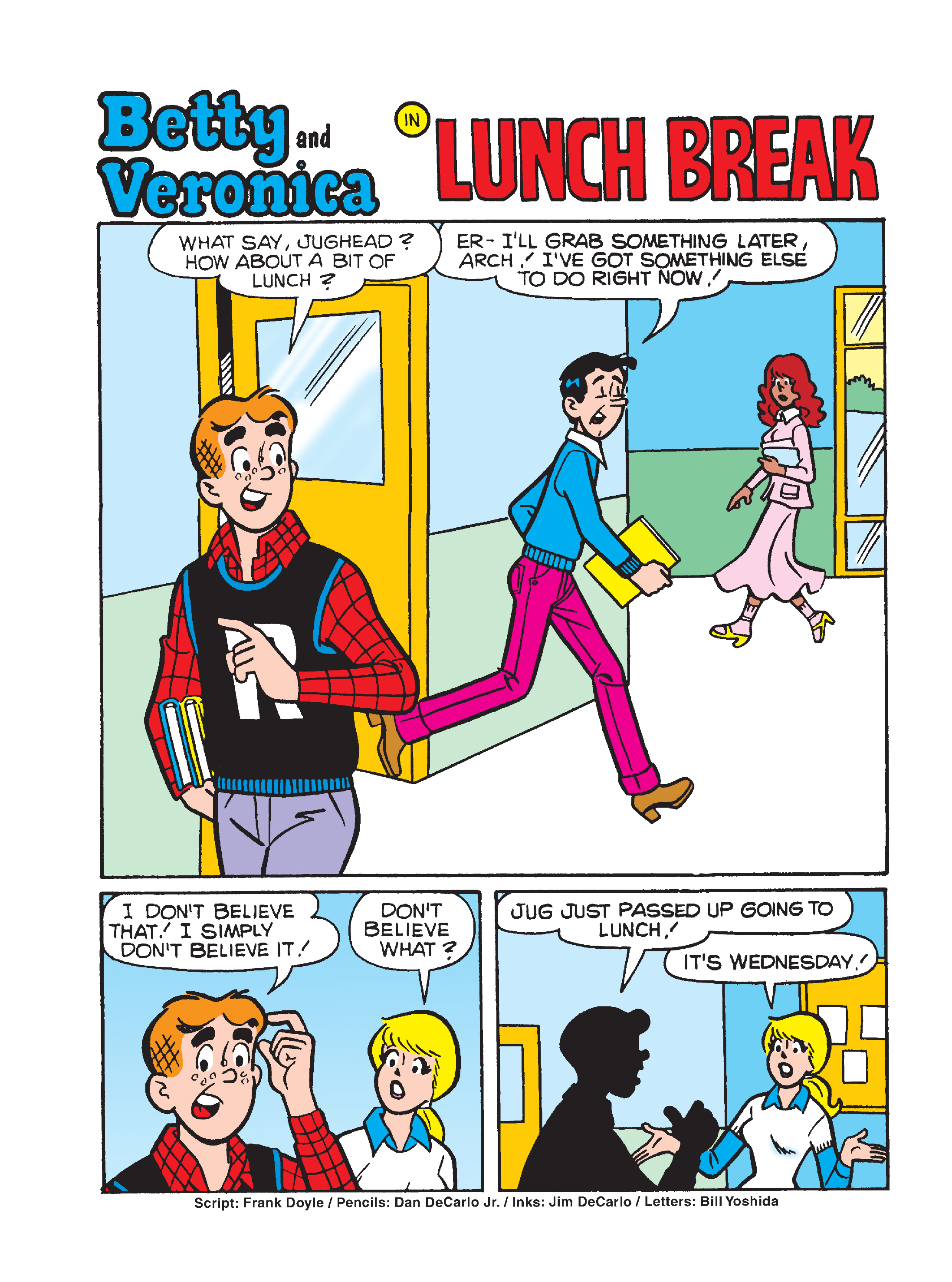 World of Betty & Veronica Digest (2021-) issue 12 - Page 109