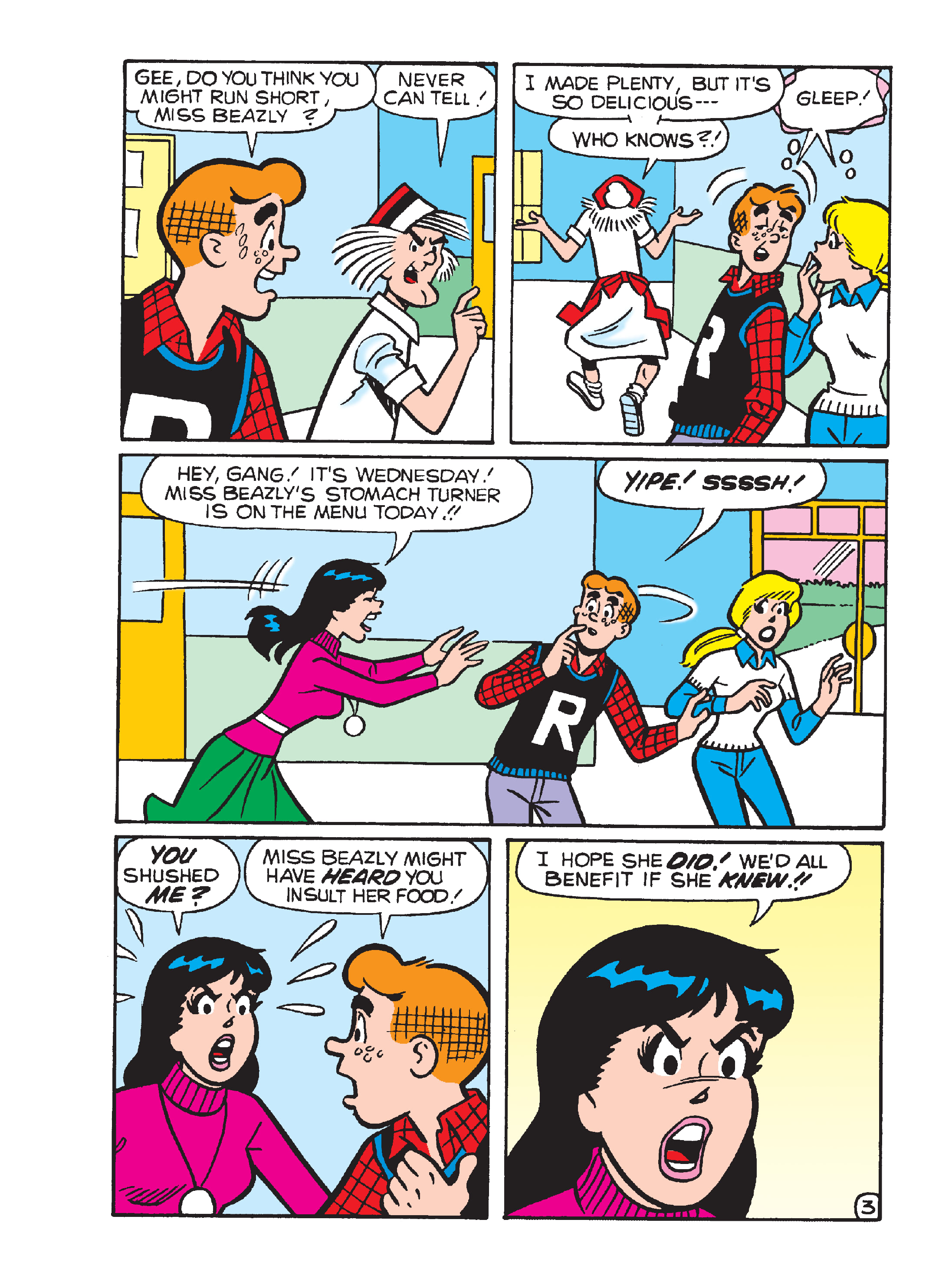 World of Betty & Veronica Digest (2021-) issue 12 - Page 111