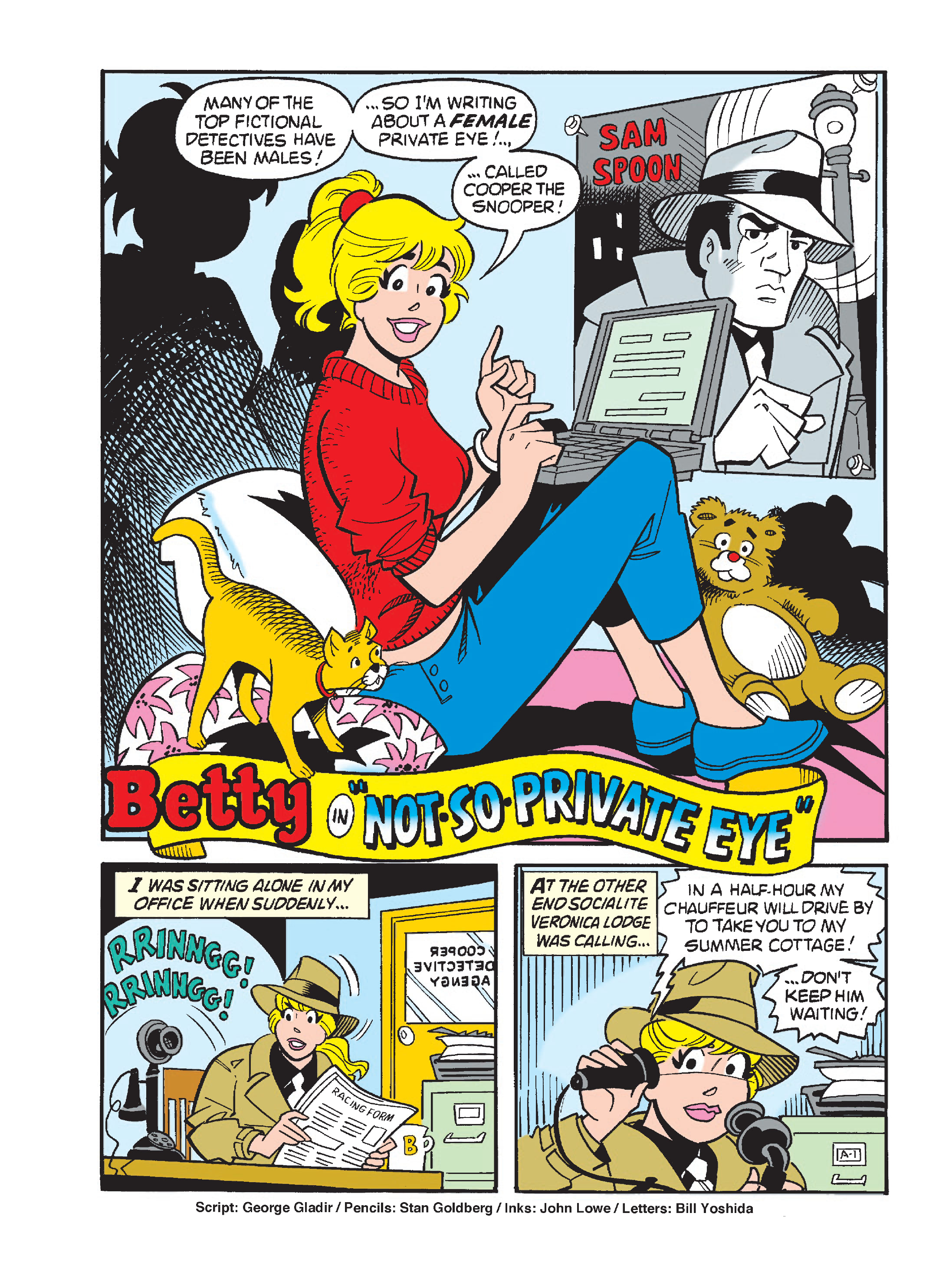 World of Betty & Veronica Digest (2021-) issue 12 - Page 115