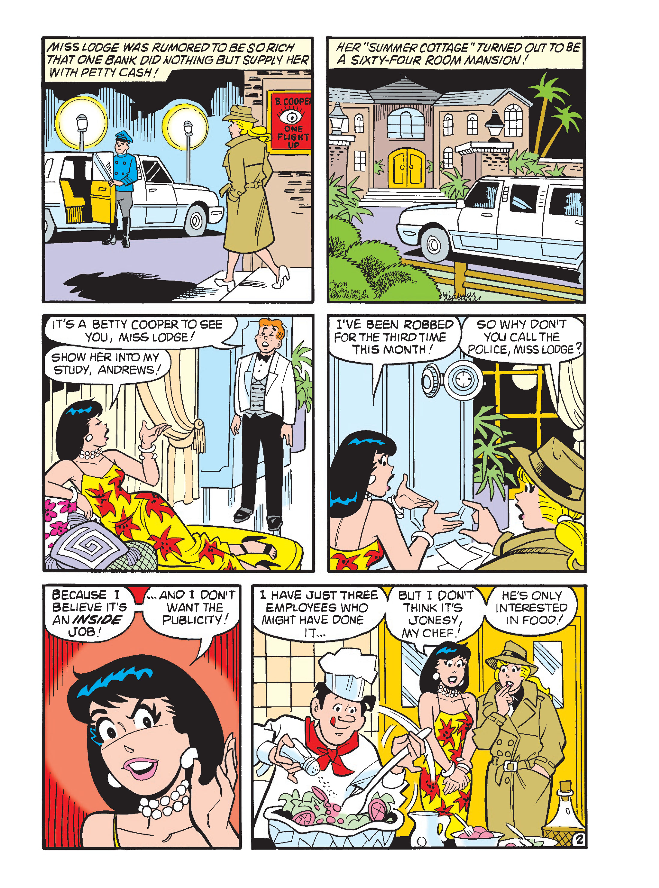 World of Betty & Veronica Digest (2021-) issue 12 - Page 116